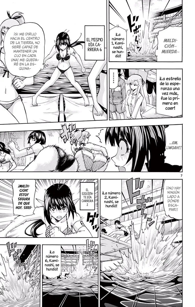 Keijo!!!!!!!! (2013) - Capítulo 93 - Página 8 - LectorTMOo