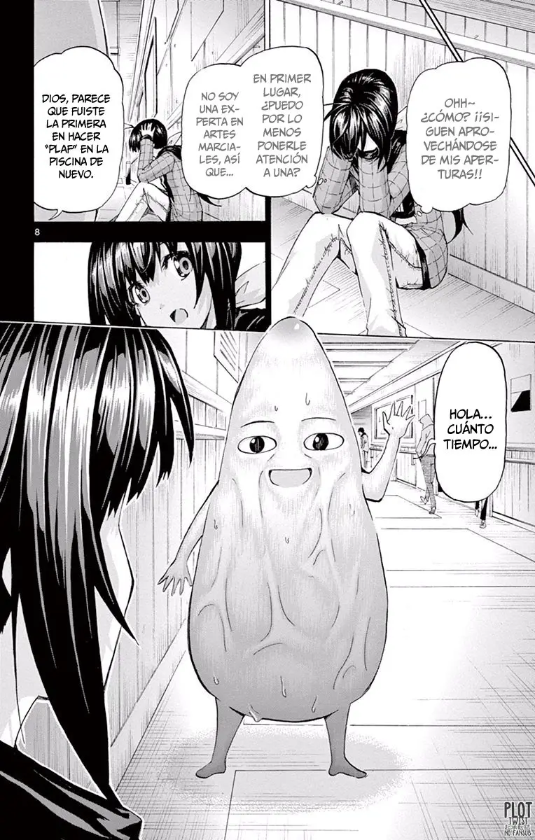 Keijo!!!!!!!! (2013) - Capítulo 93 - Página 9 - LectorTMOo