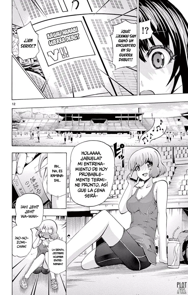 Keijo!!!!!!!! (2013) - Capítulo 93 - Página 13 - LectorTMOo