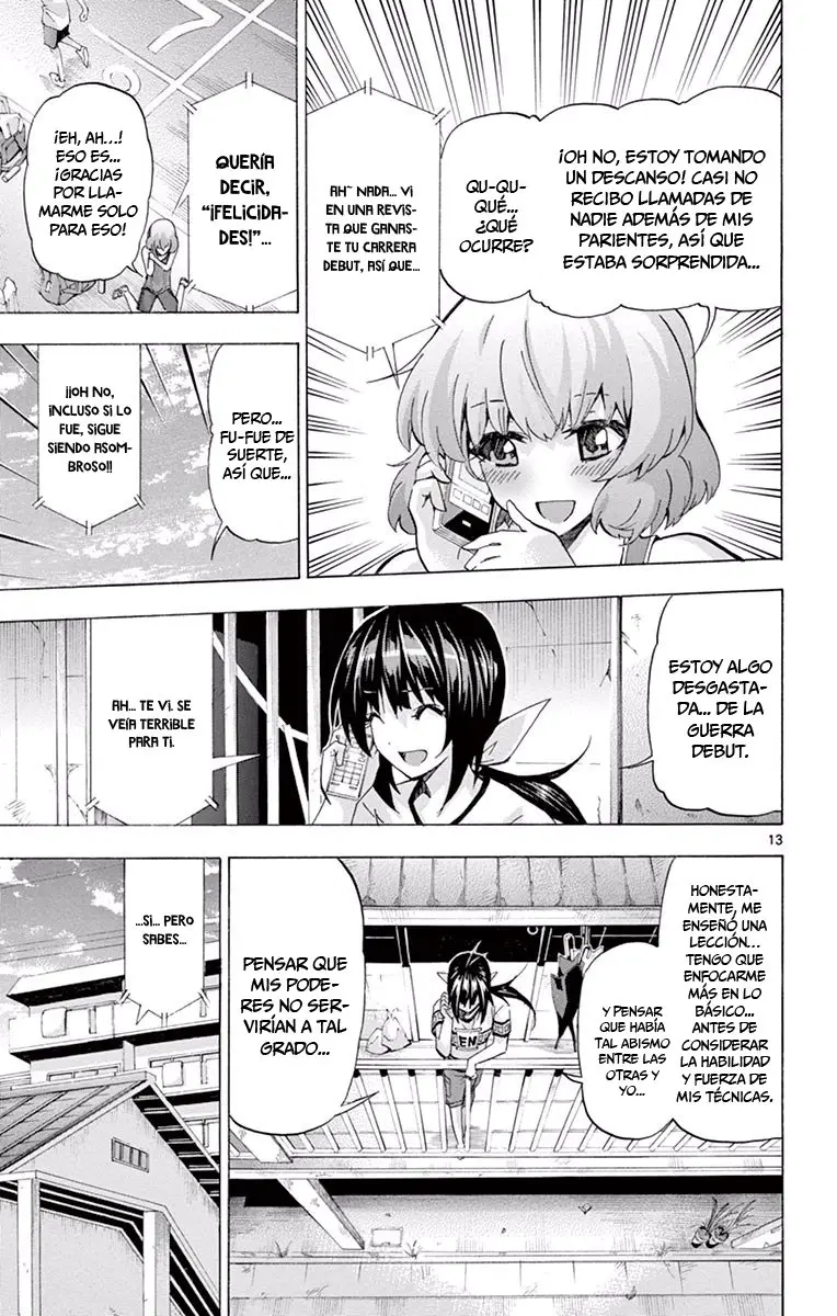 Keijo!!!!!!!! (2013) - Capítulo 93 - Página 14 - LectorTMOo
