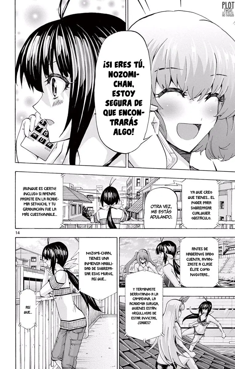 Keijo!!!!!!!! (2013) - Capítulo 93 - Página 15 - LectorTMOo