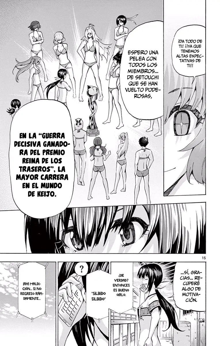 Keijo!!!!!!!! (2013) - Capítulo 93 - Página 16 - LectorTMOo