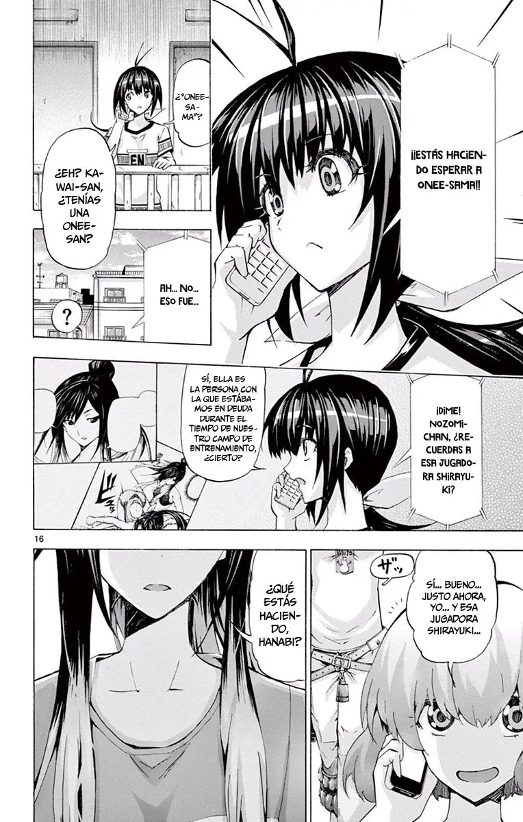 Keijo!!!!!!!! (2013) - Capítulo 93 - Página 17 - LectorTMOo
