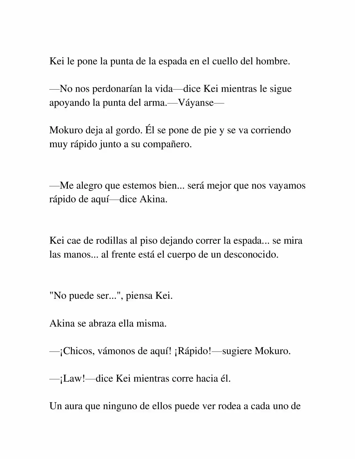 Keimamura X (Novela) (2018) - Capítulo 10 - Página 13 - LectorTMOo