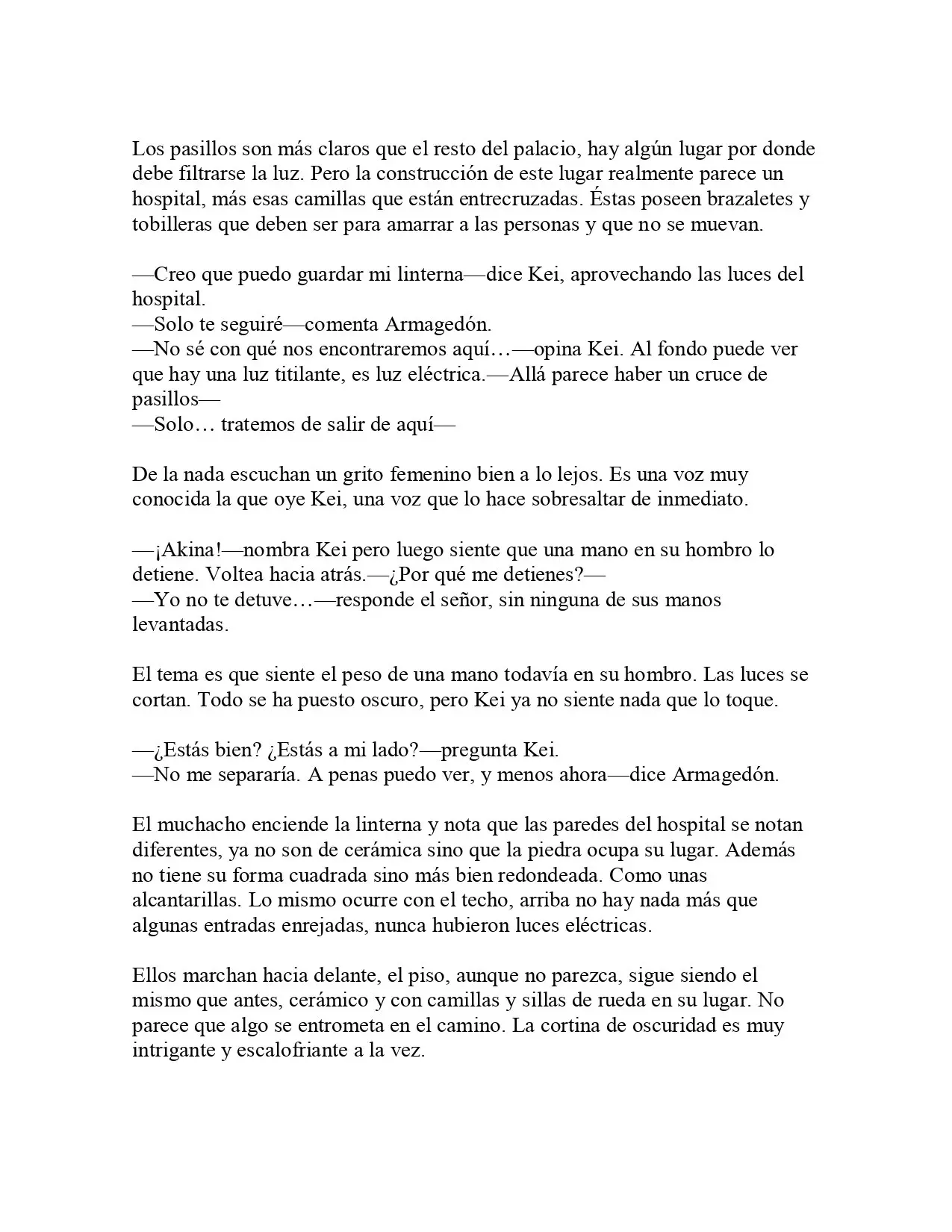 Keimamura X (Novela) (2018) - Capítulo 101 - Página 5 - LectorTMOo