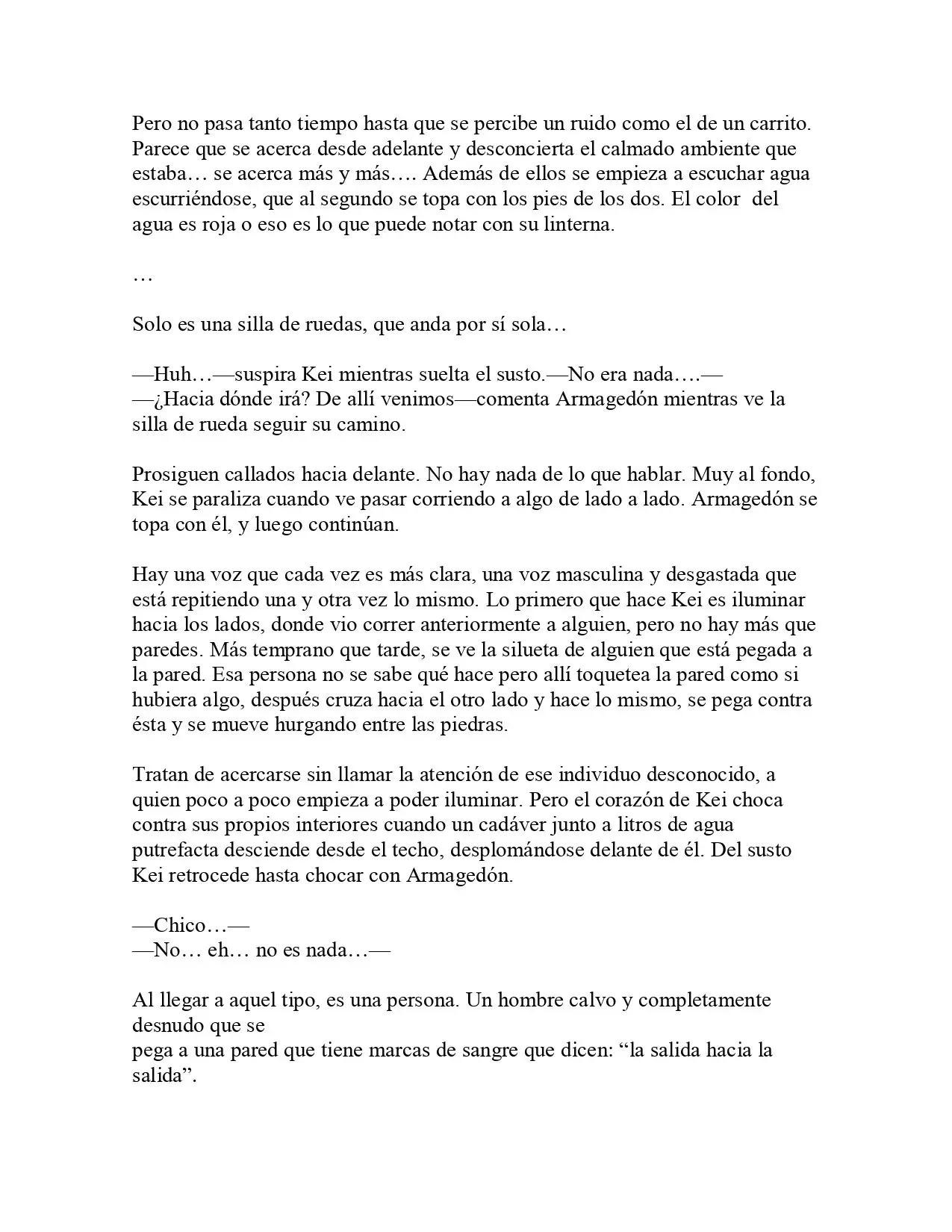Keimamura X (Novela) (2018) - Capítulo 101 - Página 6 - LectorTMOo