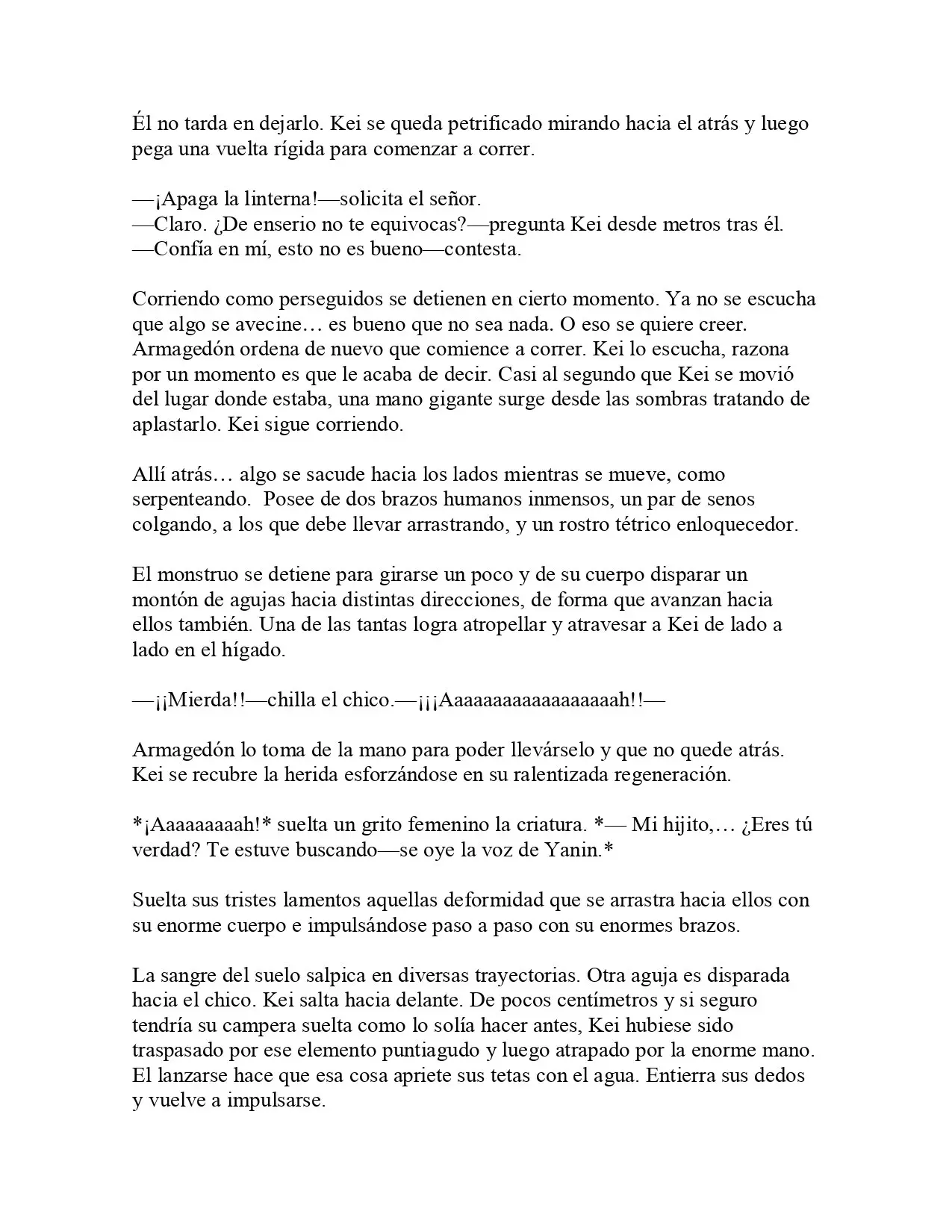 Keimamura X (Novela) (2018) - Capítulo 101 - Página 8 - LectorTMOo