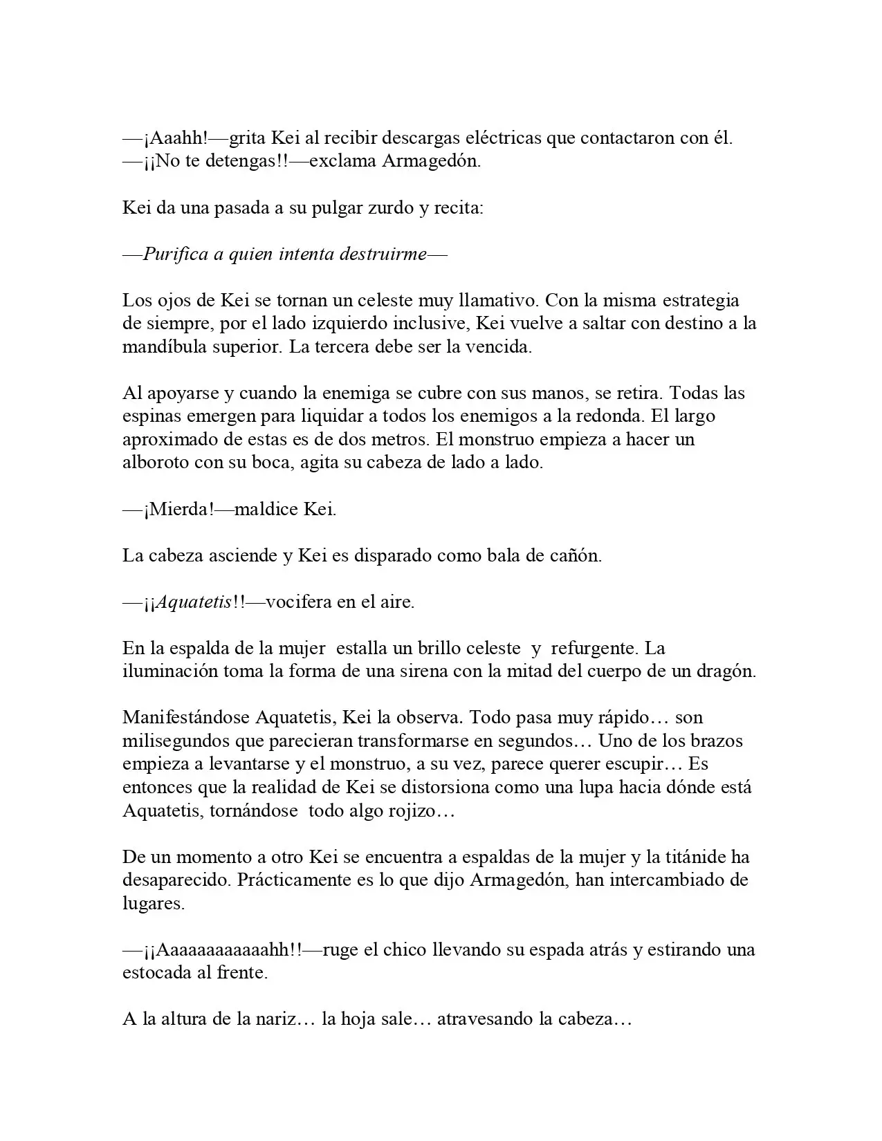 Keimamura X (Novela) (2018) - Capítulo 102 - Página 9 - LectorTMOo