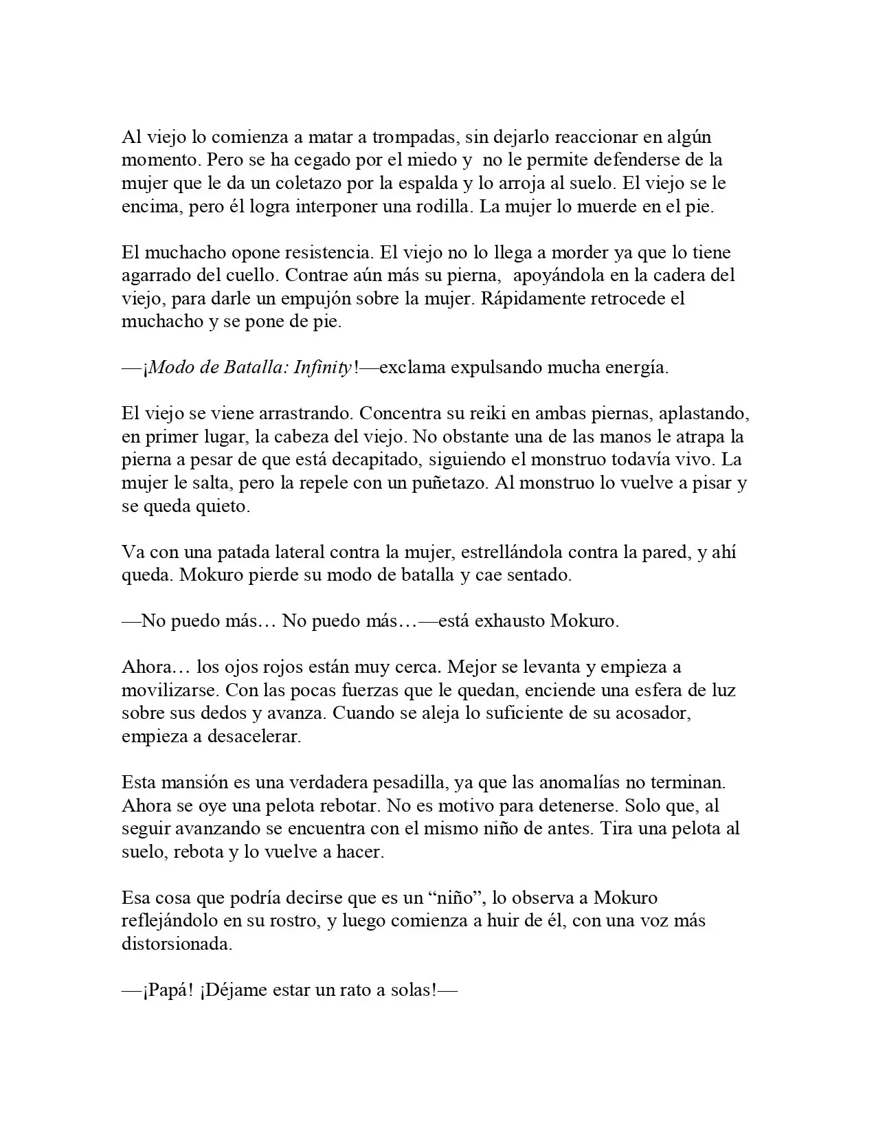 Keimamura X (Novela) (2018) - Capítulo 103 - Página 3 - LectorTMOo