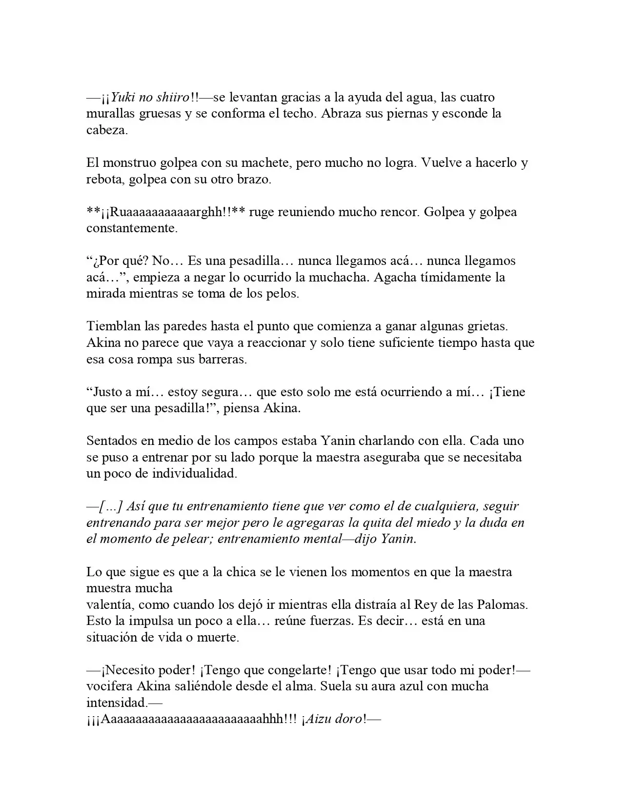 Keimamura X (Novela) (2018) - Capítulo 104 - Página 6 - LectorTMOo