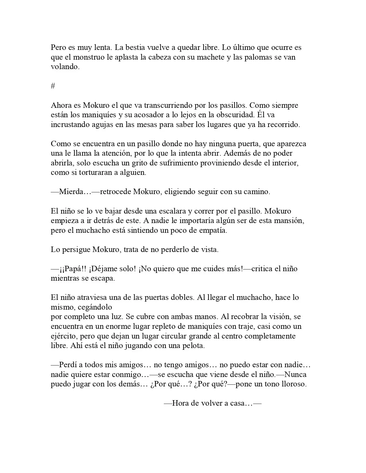 Keimamura X (Novela) (2018) - Capítulo 104 - Página 8 - LectorTMOo