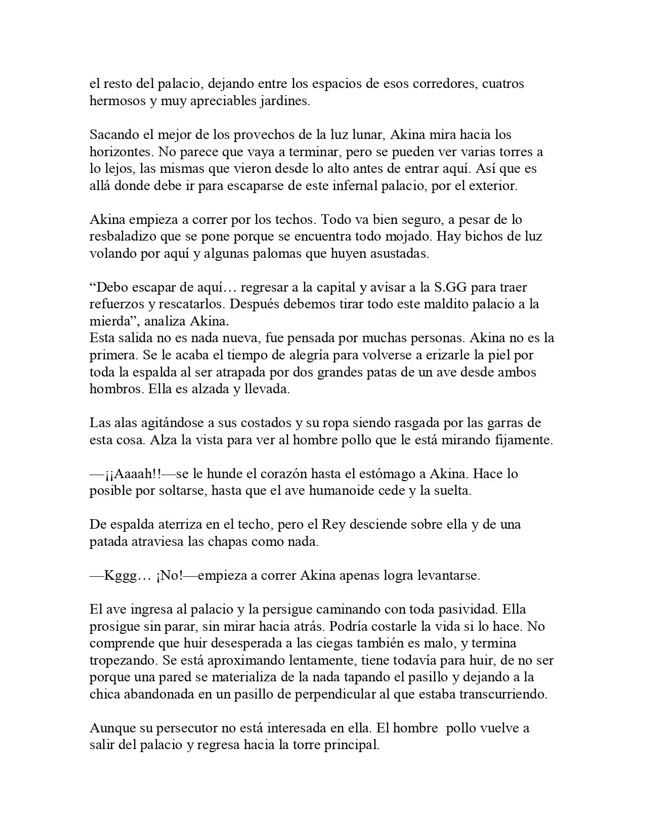 Keimamura X (Novela) (2018) - Capítulo 104 - Página 12 - LectorTMOo