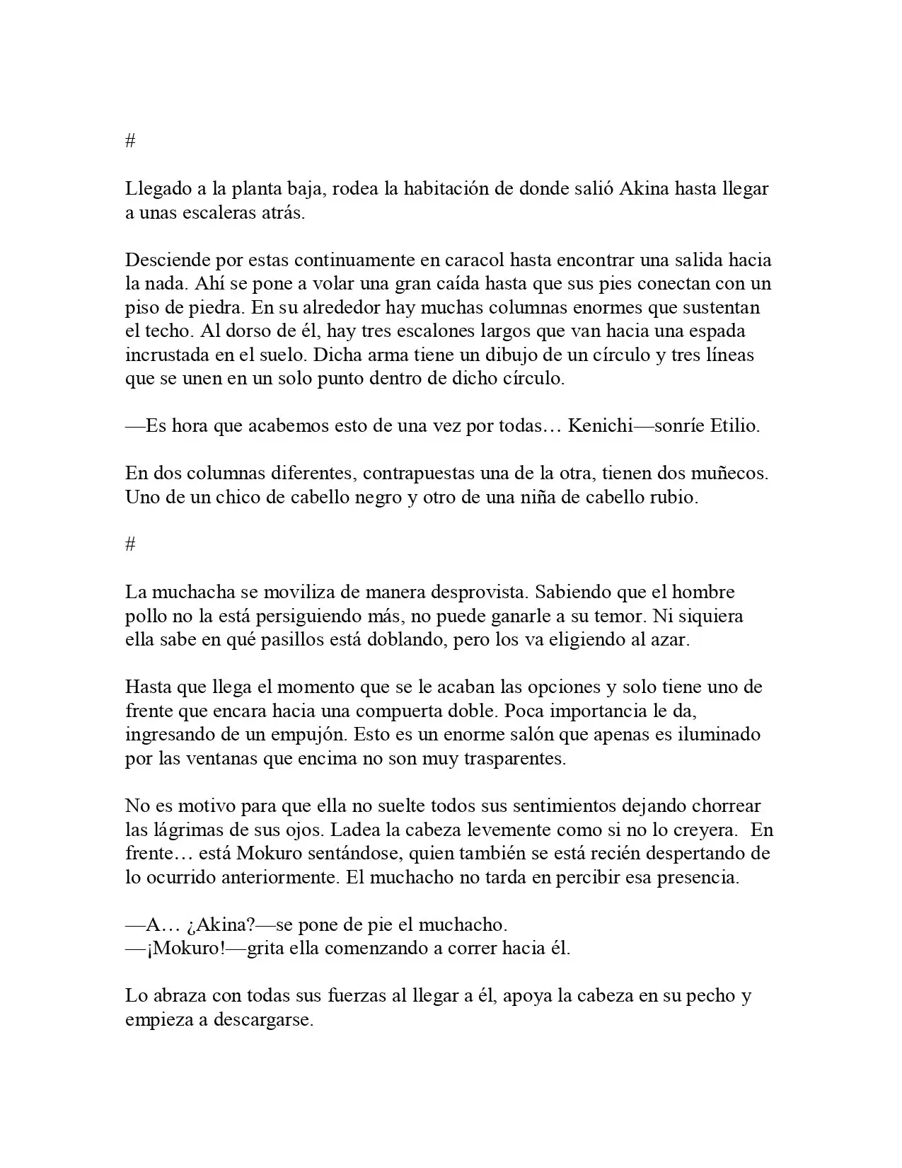 Keimamura X (Novela) (2018) - Capítulo 104 - Página 13 - LectorTMOo