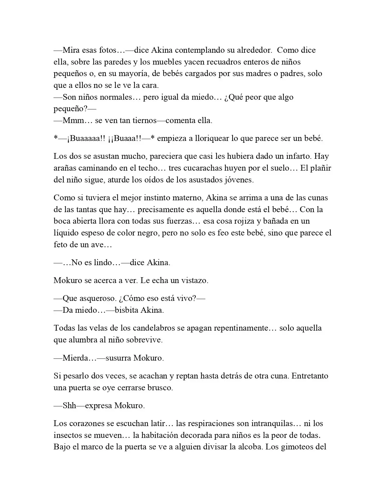 Keimamura X (Novela) (2018) - Capítulo 105 - Página 3 - LectorTMOo