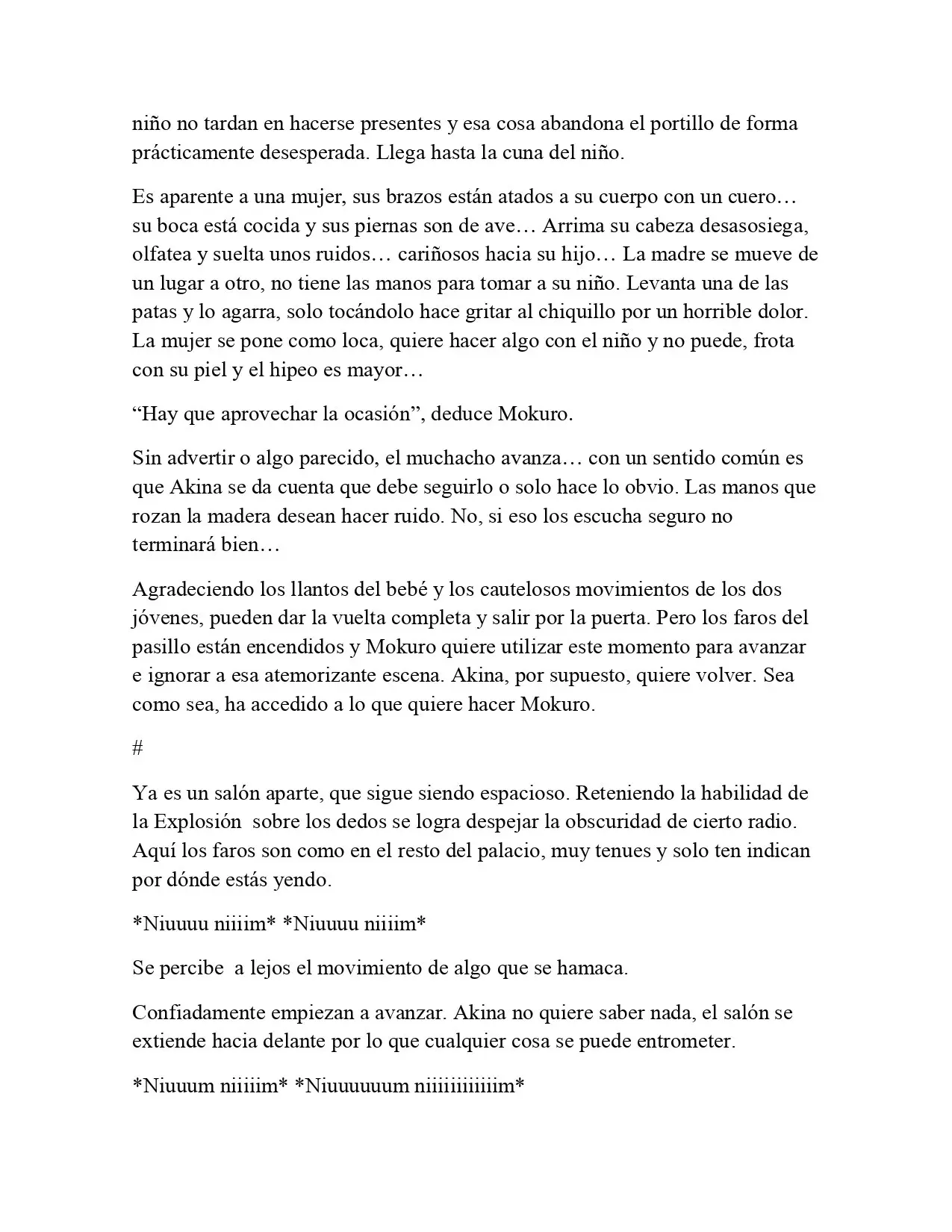 Keimamura X (Novela) (2018) - Capítulo 105 - Página 4 - LectorTMOo