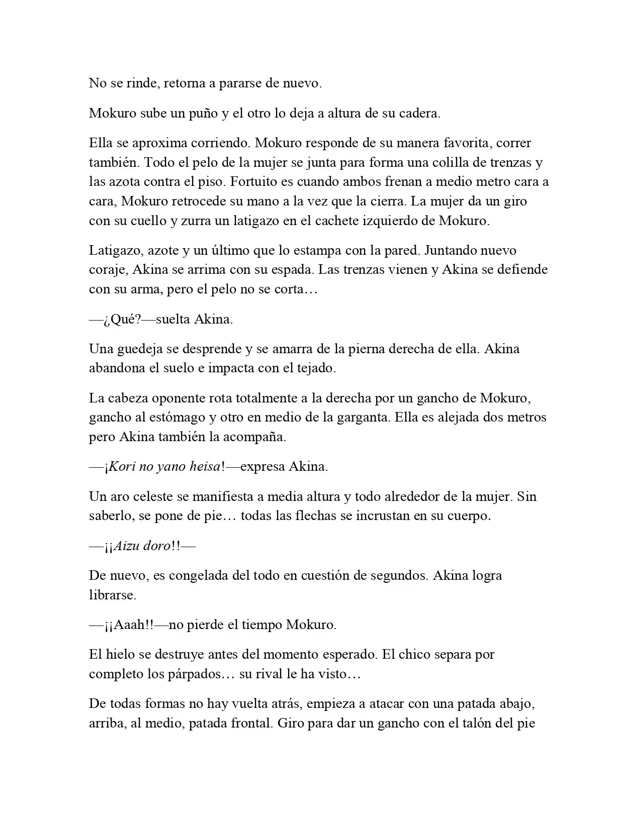 Keimamura X (Novela) (2018) - Capítulo 105 - Página 10 - LectorTMOo