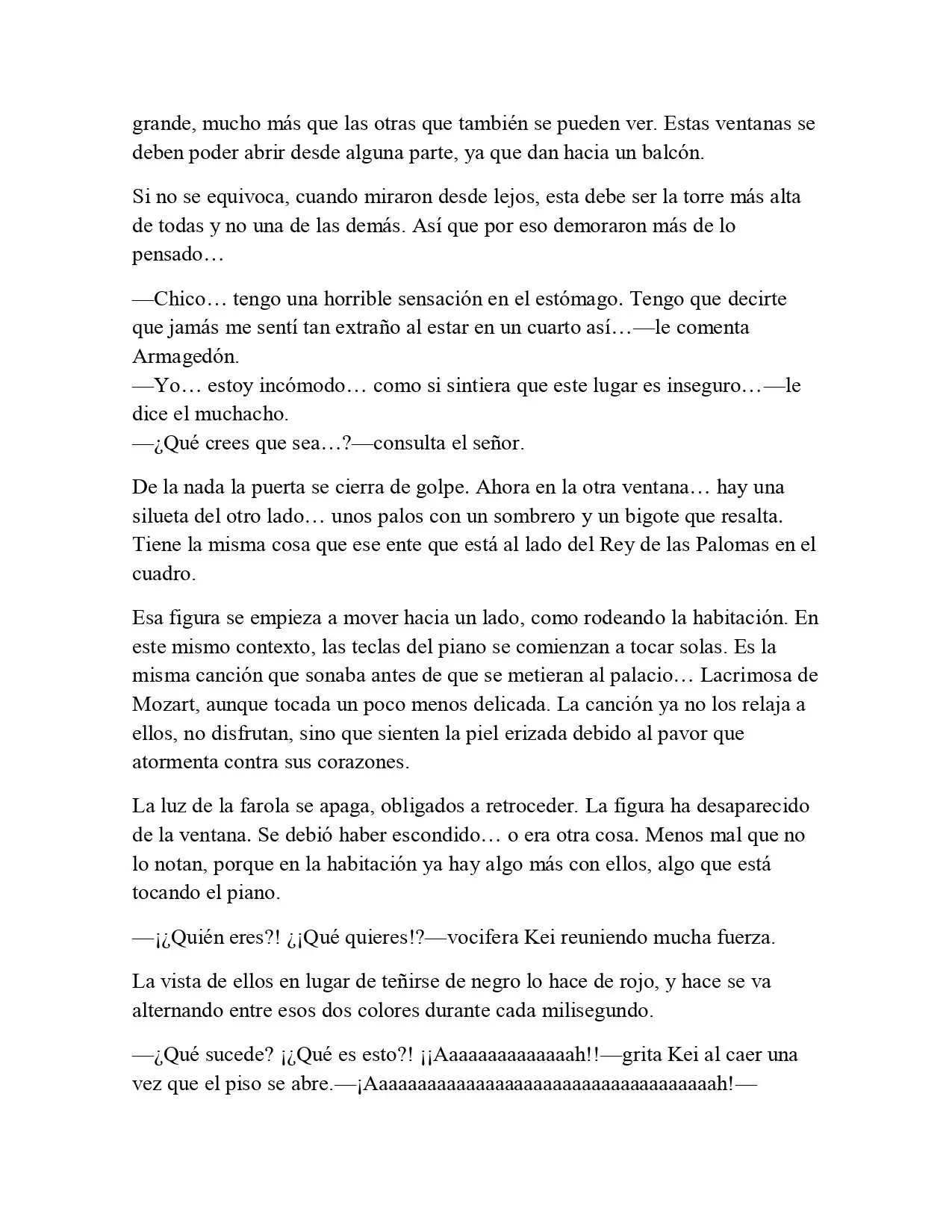 Keimamura X (Novela) (2018) - Capítulo 106 - Página 7 - LectorTMOo