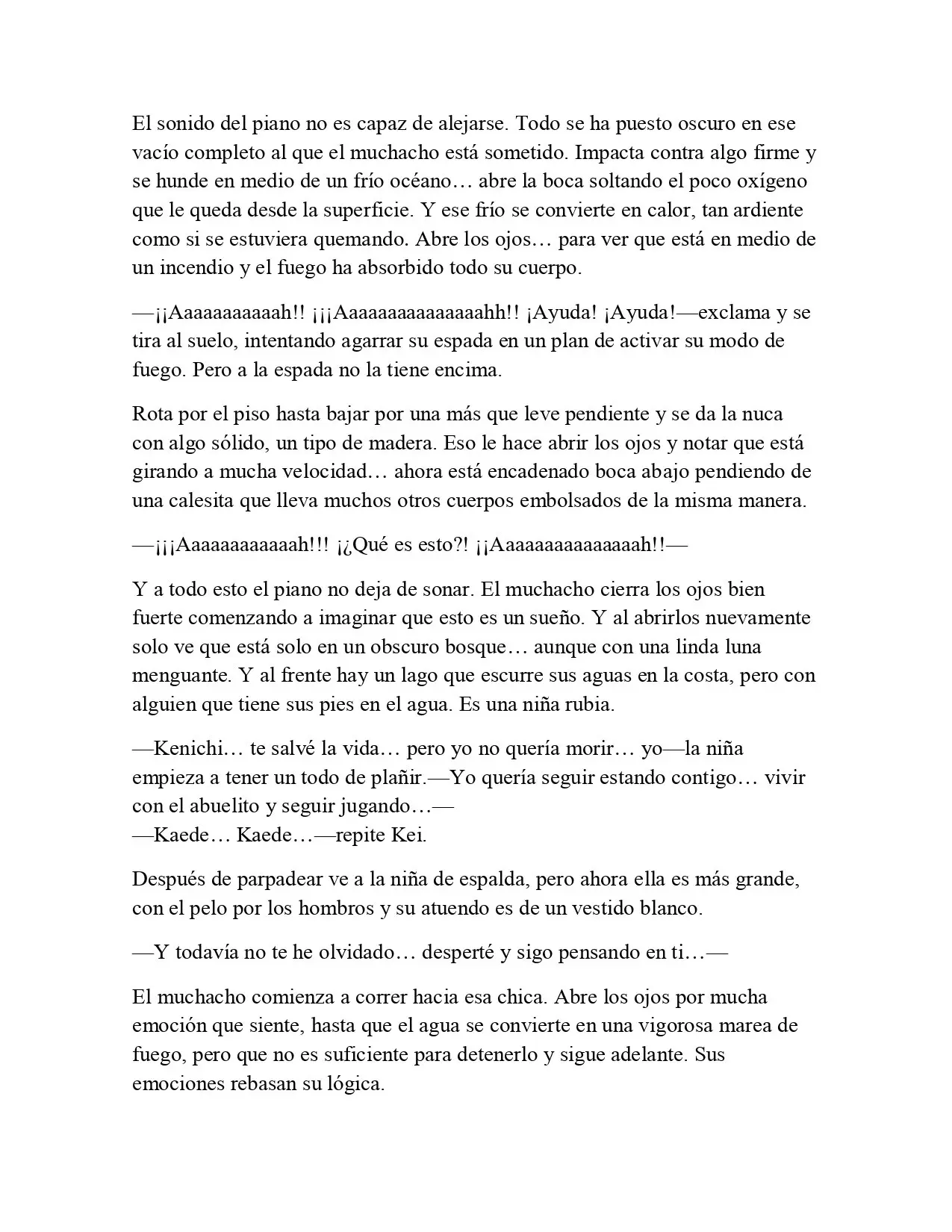 Keimamura X (Novela) (2018) - Capítulo 106 - Página 8 - LectorTMOo