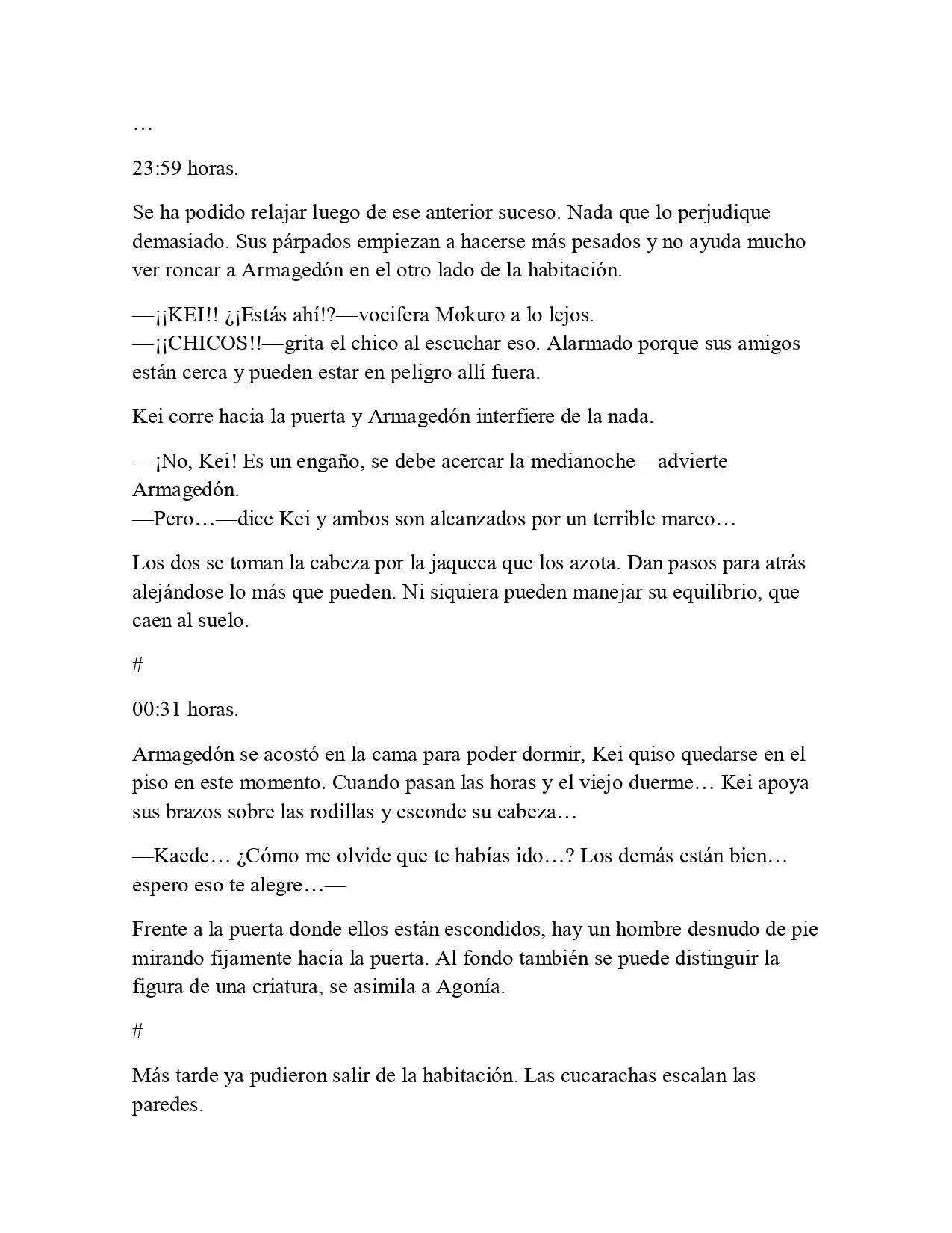 Keimamura X (Novela) (2018) - Capítulo 106 - Página 12 - LectorTMOo