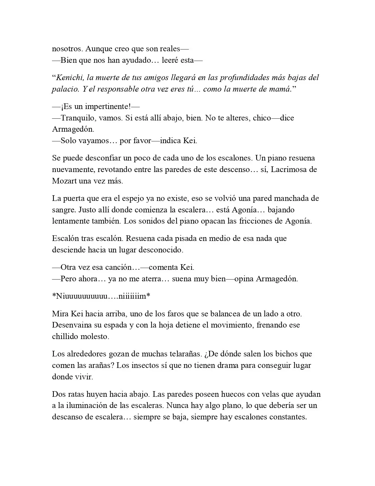 Keimamura X (Novela) (2018) - Capítulo 106 - Página 14 - LectorTMOo