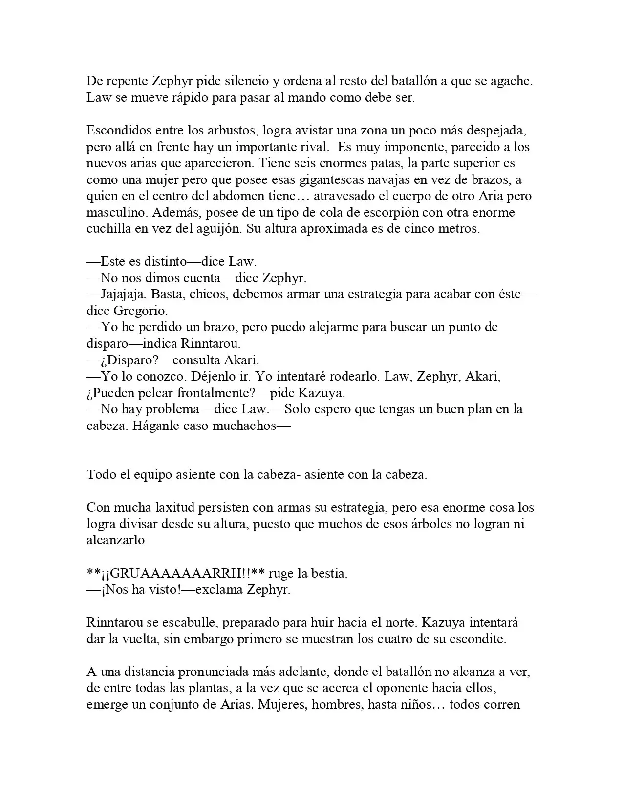 Keimamura X (Novela) (2018) - Capítulo 107 - Página 4 - LectorTMOo