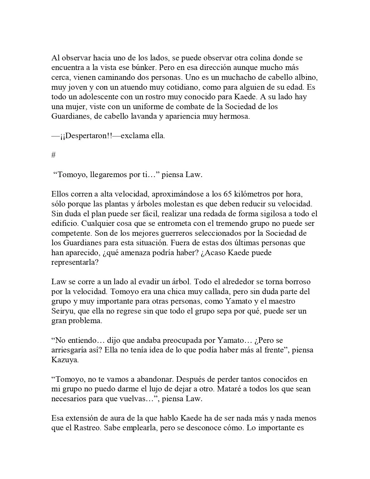 Keimamura X (Novela) (2018) - Capítulo 108 - Página 3 - LectorTMOo