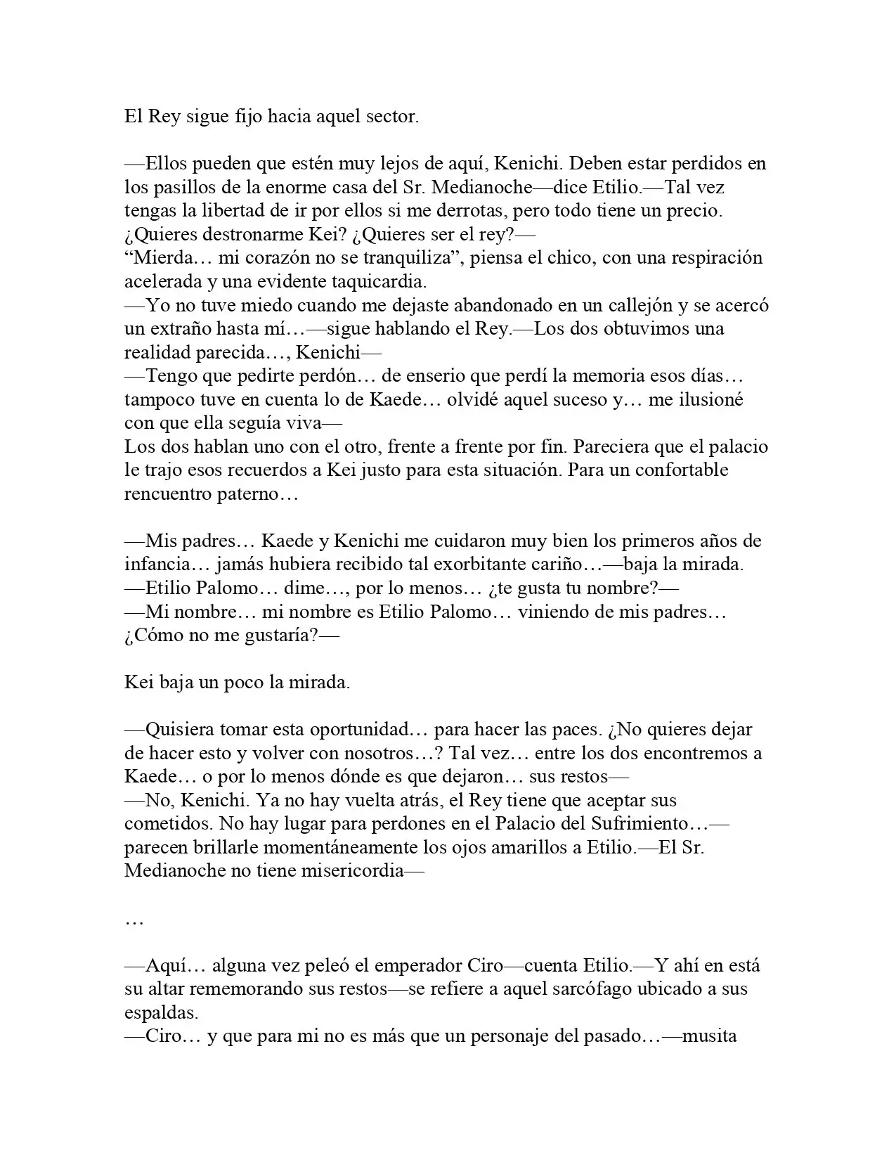 Keimamura X (Novela) (2018) - Capítulo 109 - Página 3 - LectorTMOo