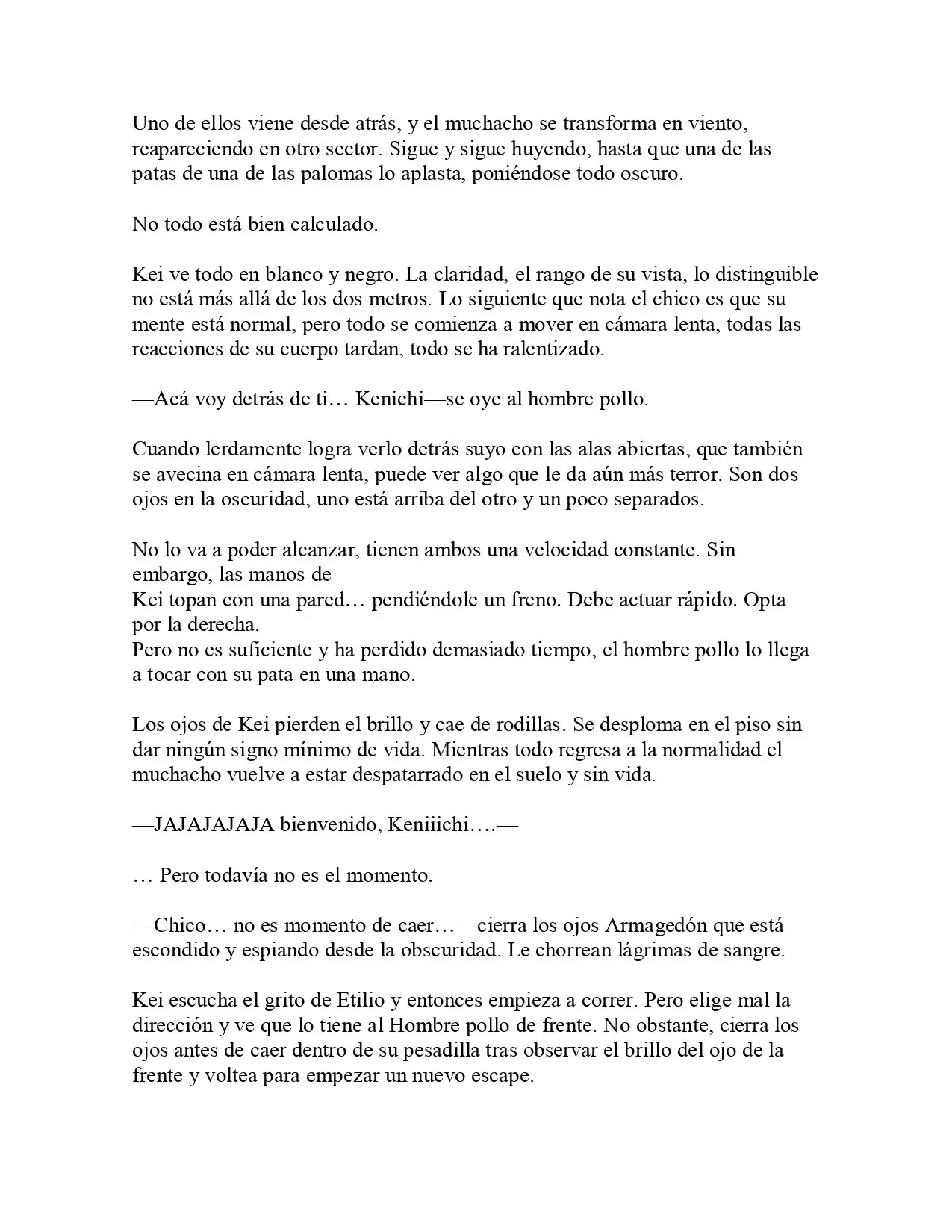Keimamura X (Novela) (2018) - Capítulo 110 - Página 9 - LectorTMOo
