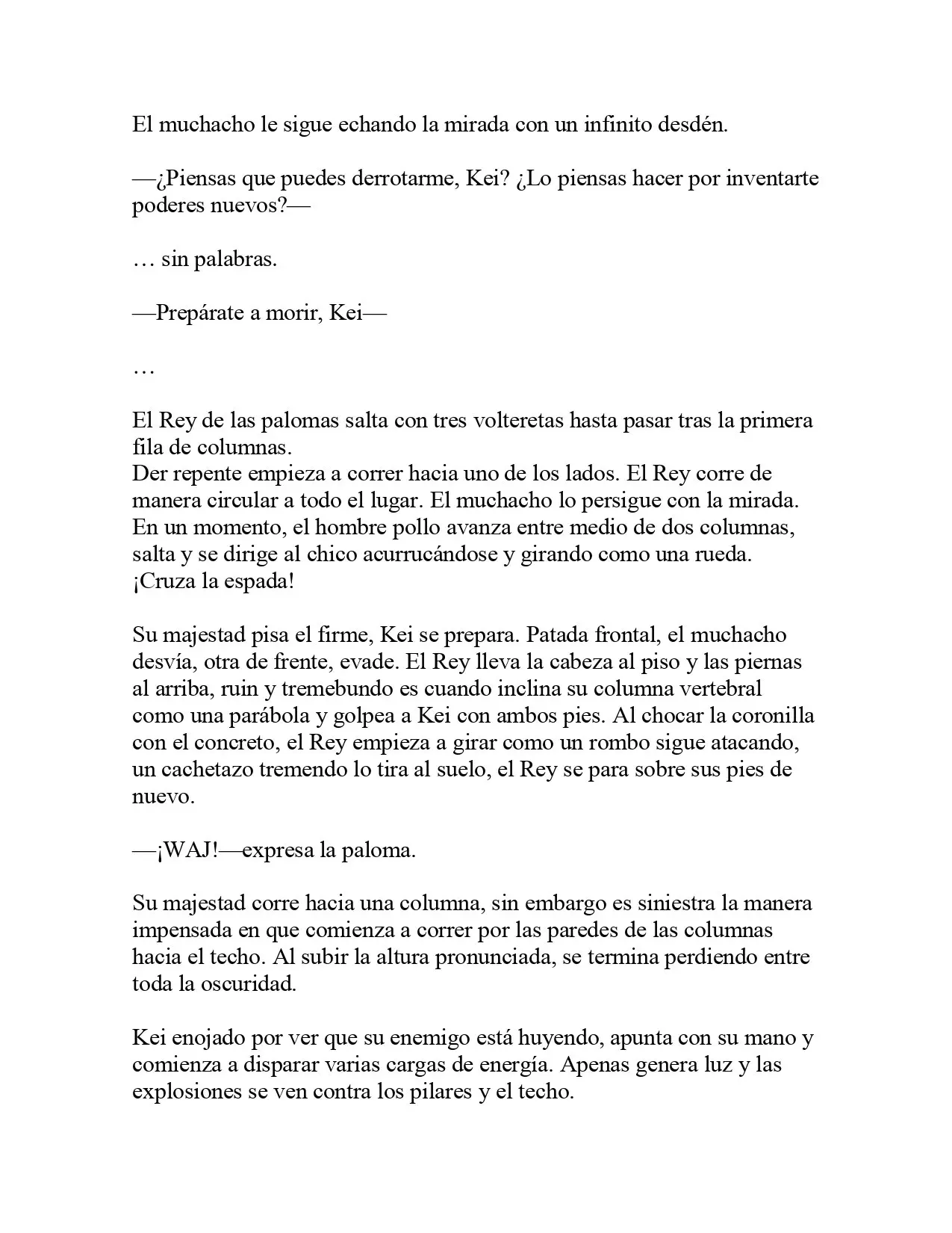 Keimamura X (Novela) (2018) - Capítulo 111 - Página 4 - LectorTMOo