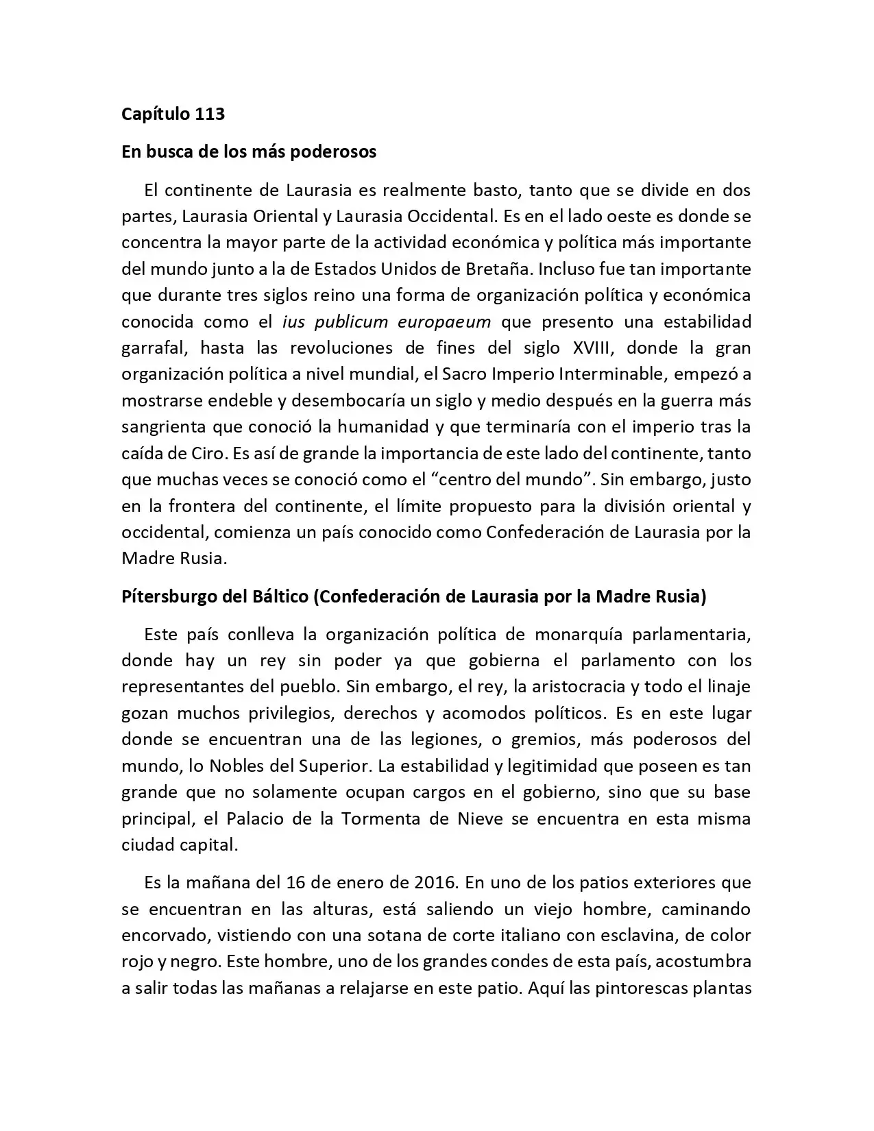 Keimamura X (Novela) (2018) - Capítulo 113 - Página 1 - LectorTMOo