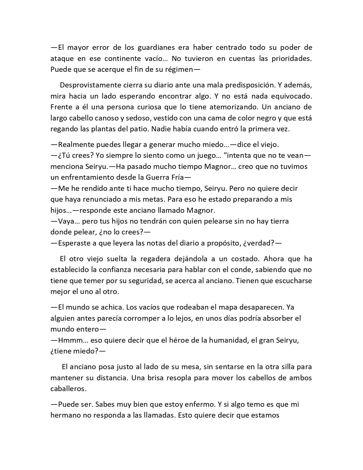 Keimamura X (Novela) (2018) - Capítulo 113 - Página 3 - LectorTMOo