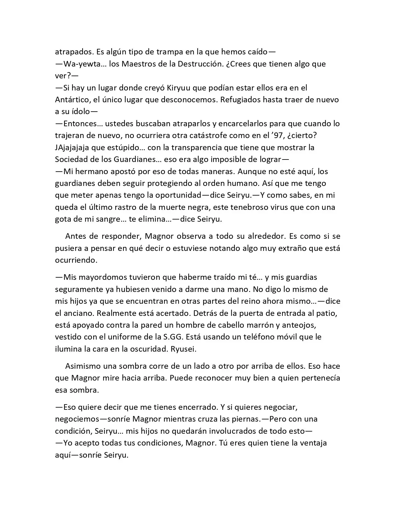 Keimamura X (Novela) (2018) - Capítulo 113 - Página 4 - LectorTMOo