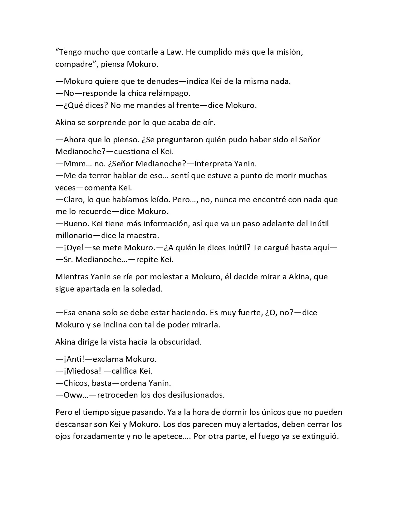 Keimamura X (Novela) (2018) - Capítulo 113 - Página 8 - LectorTMOo