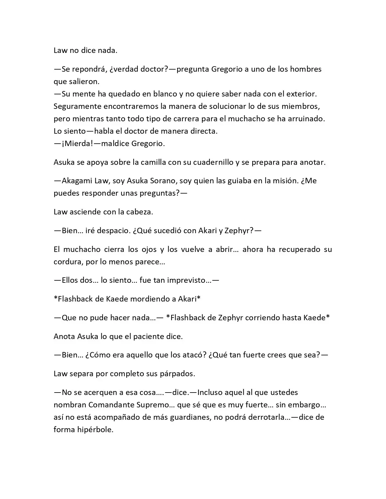 Keimamura X (Novela) (2018) - Capítulo 114 - Página 3 - LectorTMOo