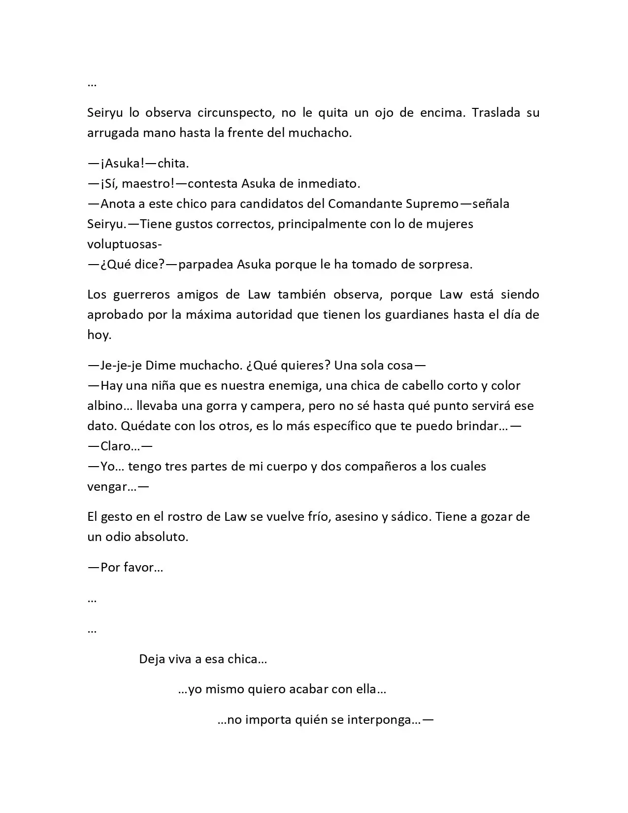 Keimamura X (Novela) (2018) - Capítulo 114 - Página 7 - LectorTMOo