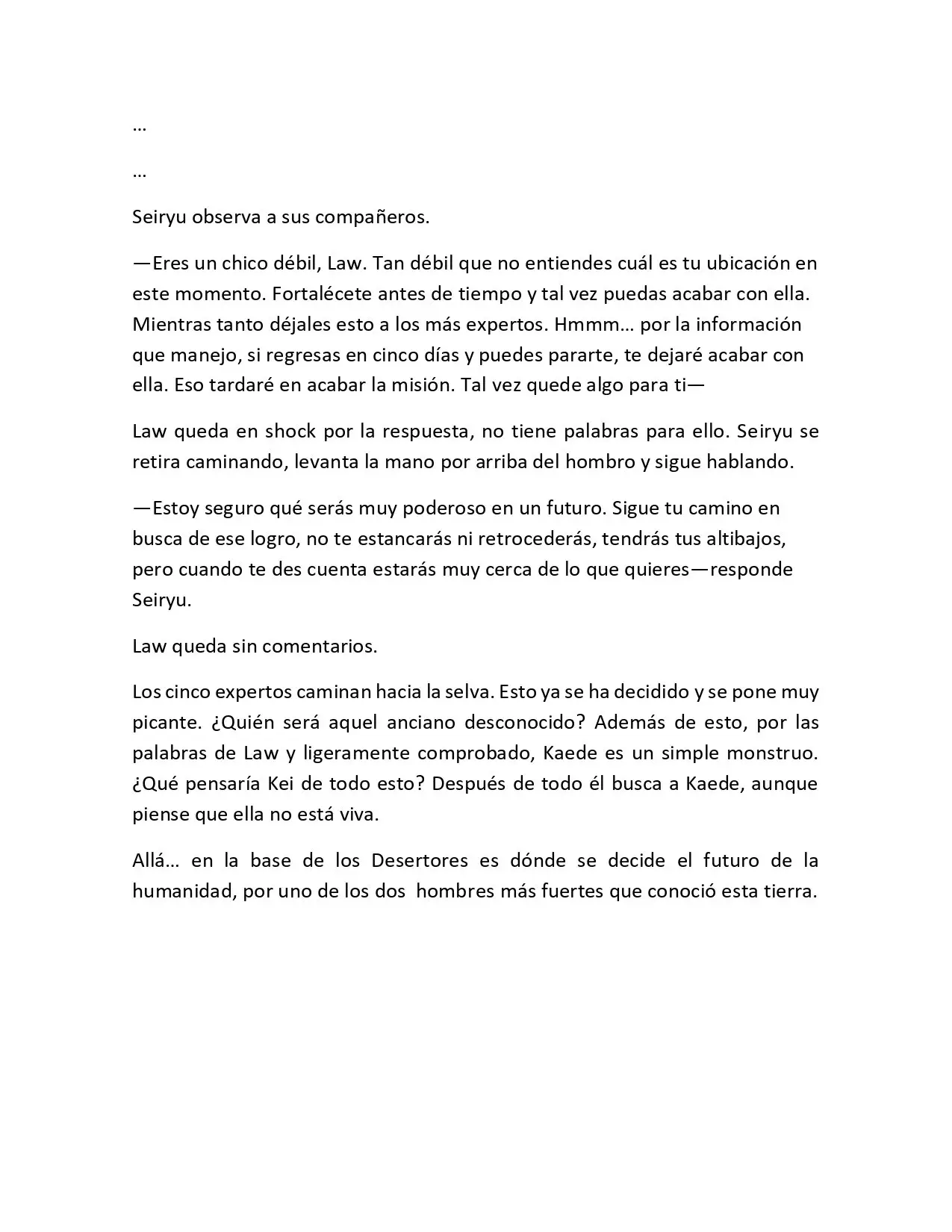 Keimamura X (Novela) (2018) - Capítulo 114 - Página 8 - LectorTMOo