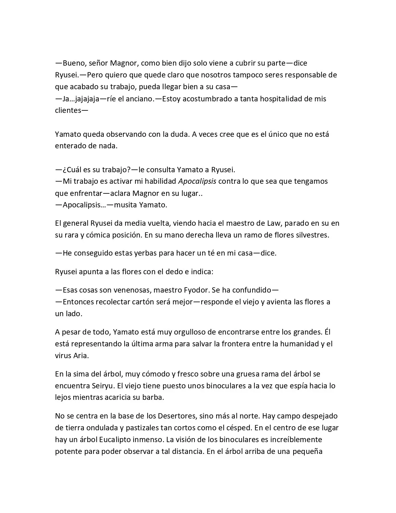 Keimamura X (Novela) (2018) - Capítulo 115 - Página 3 - LectorTMOo