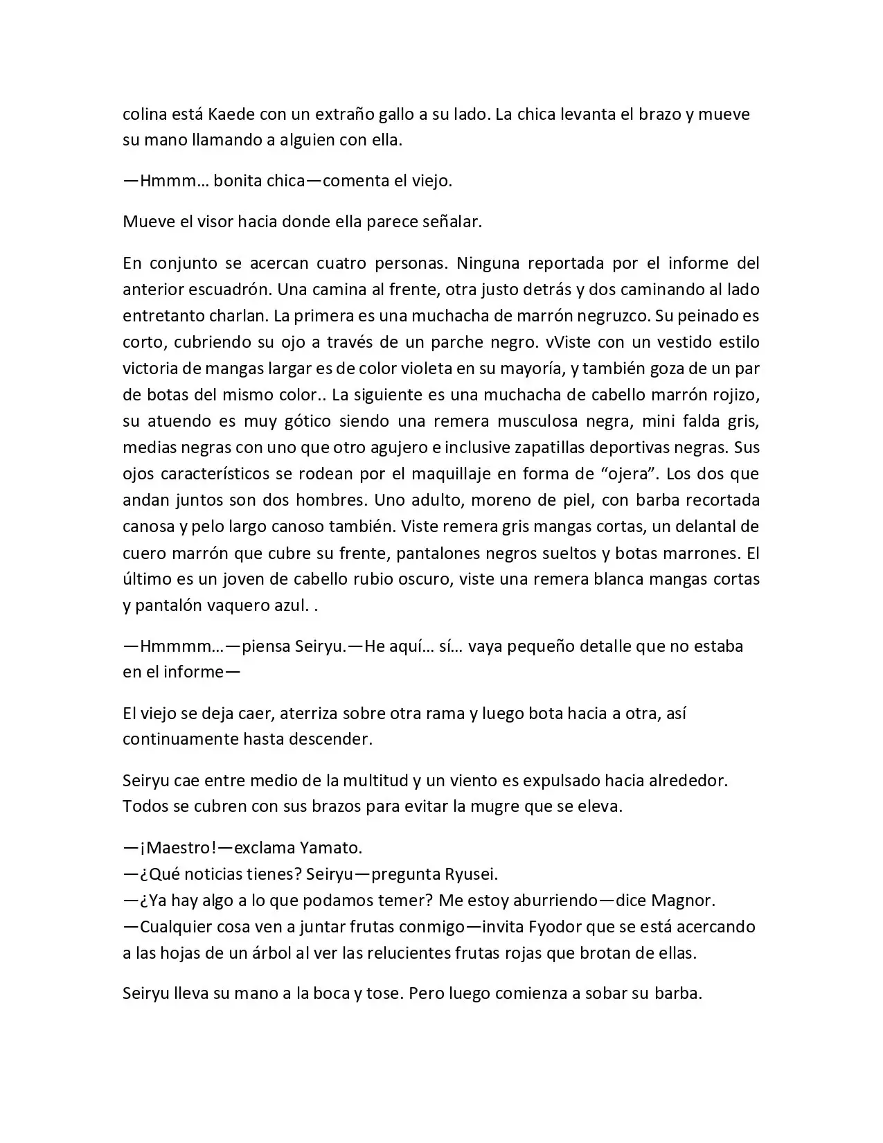 Keimamura X (Novela) (2018) - Capítulo 115 - Página 4 - LectorTMOo