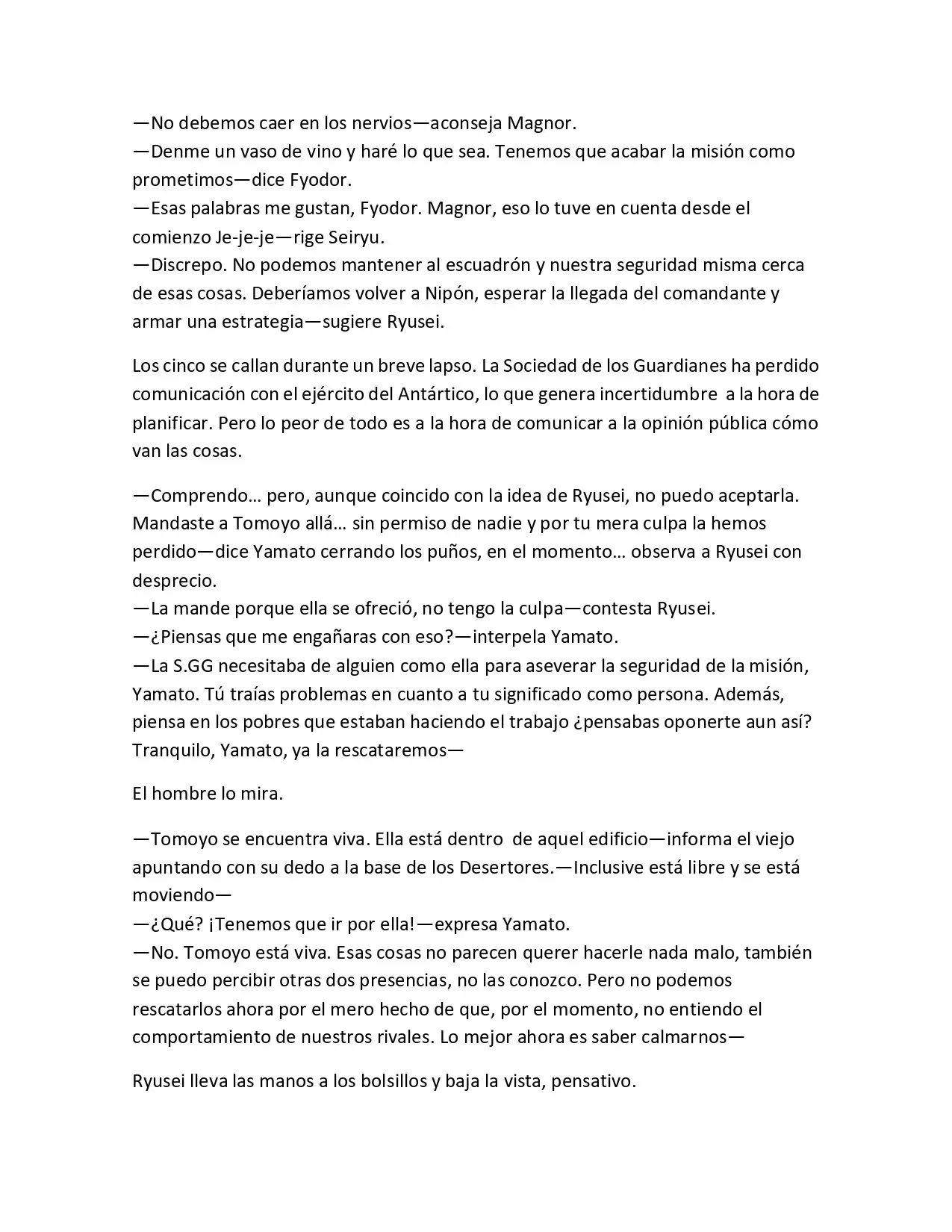 Keimamura X (Novela) (2018) - Capítulo 115 - Página 6 - LectorTMOo