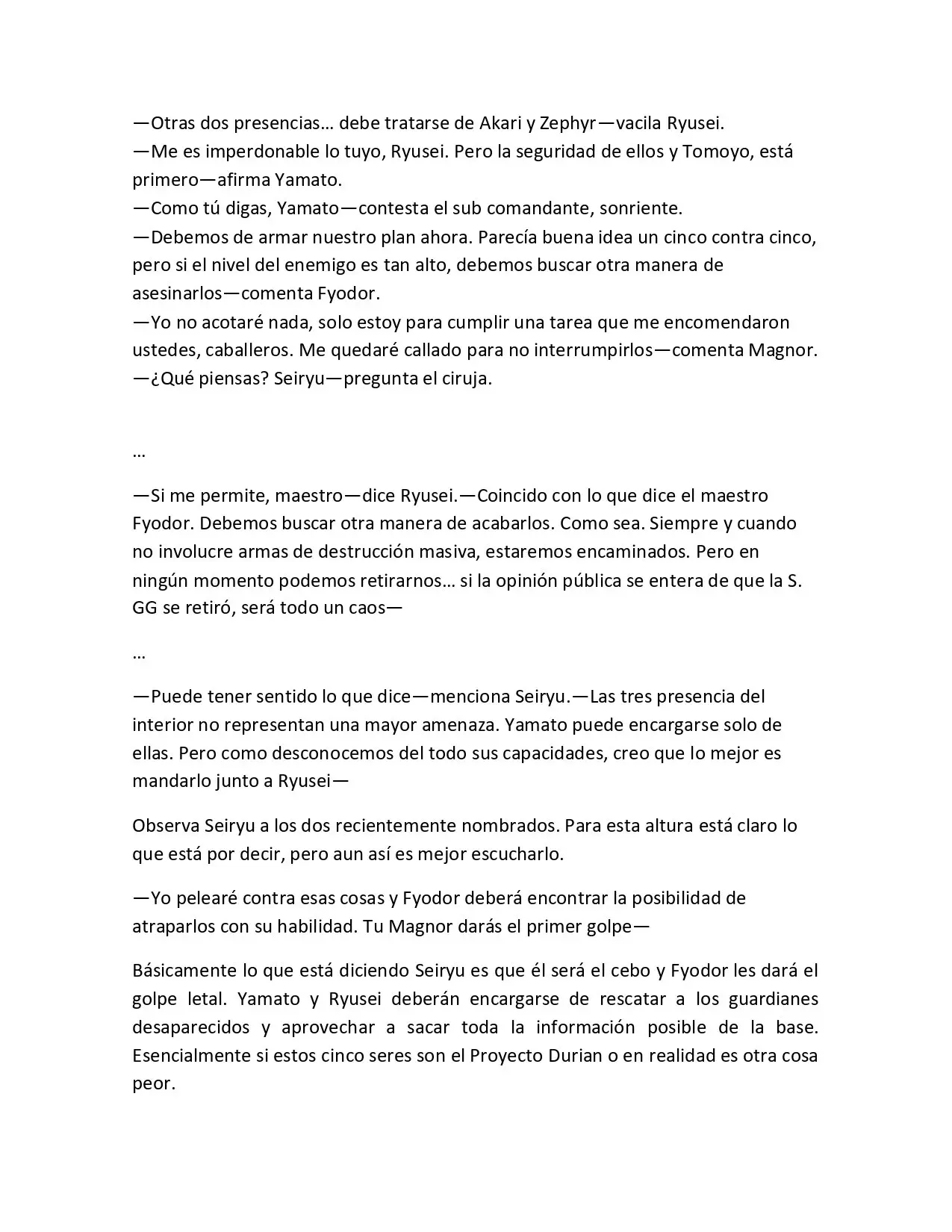 Keimamura X (Novela) (2018) - Capítulo 115 - Página 7 - LectorTMOo