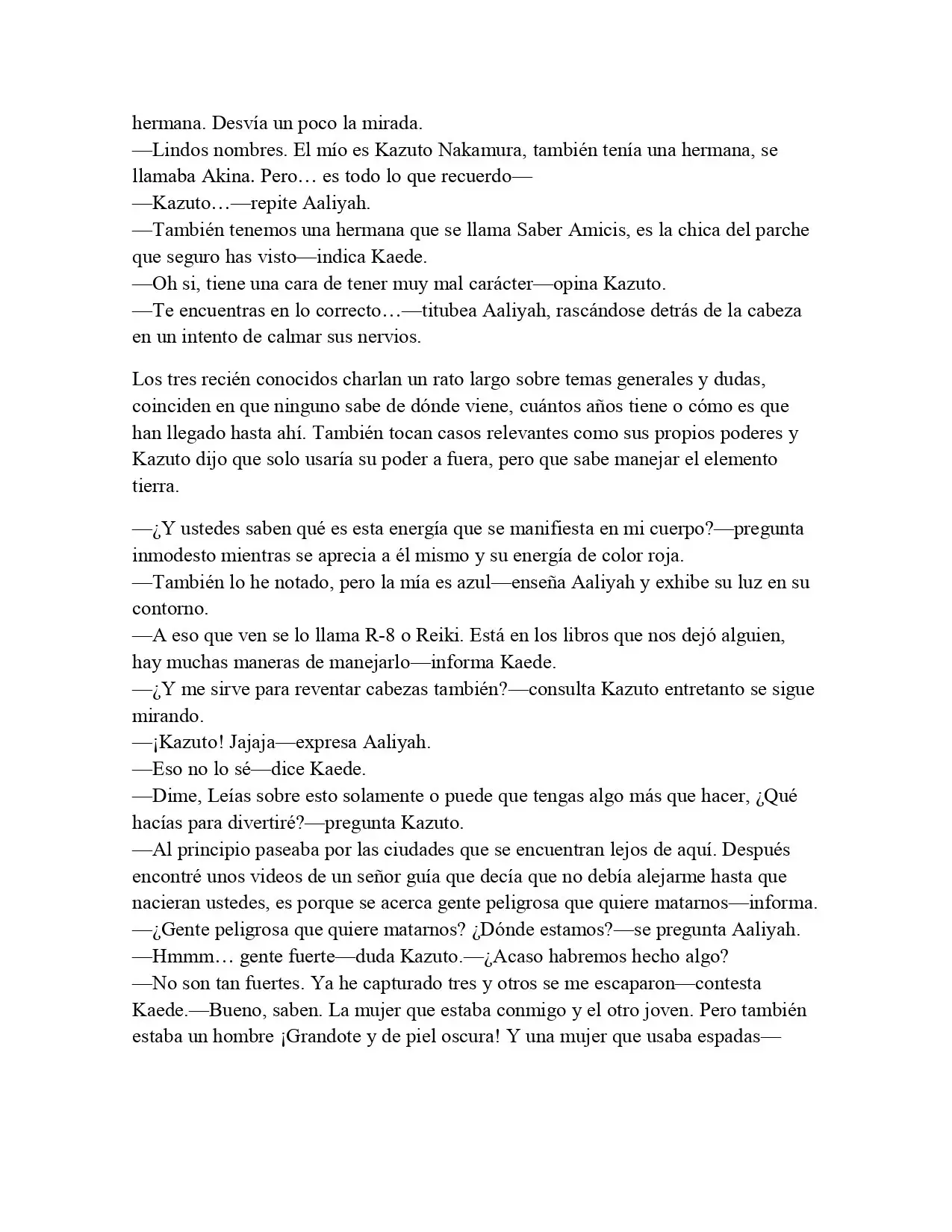 Keimamura X (Novela) (2018) - Capítulo 116 - Página 5 - LectorTMOo