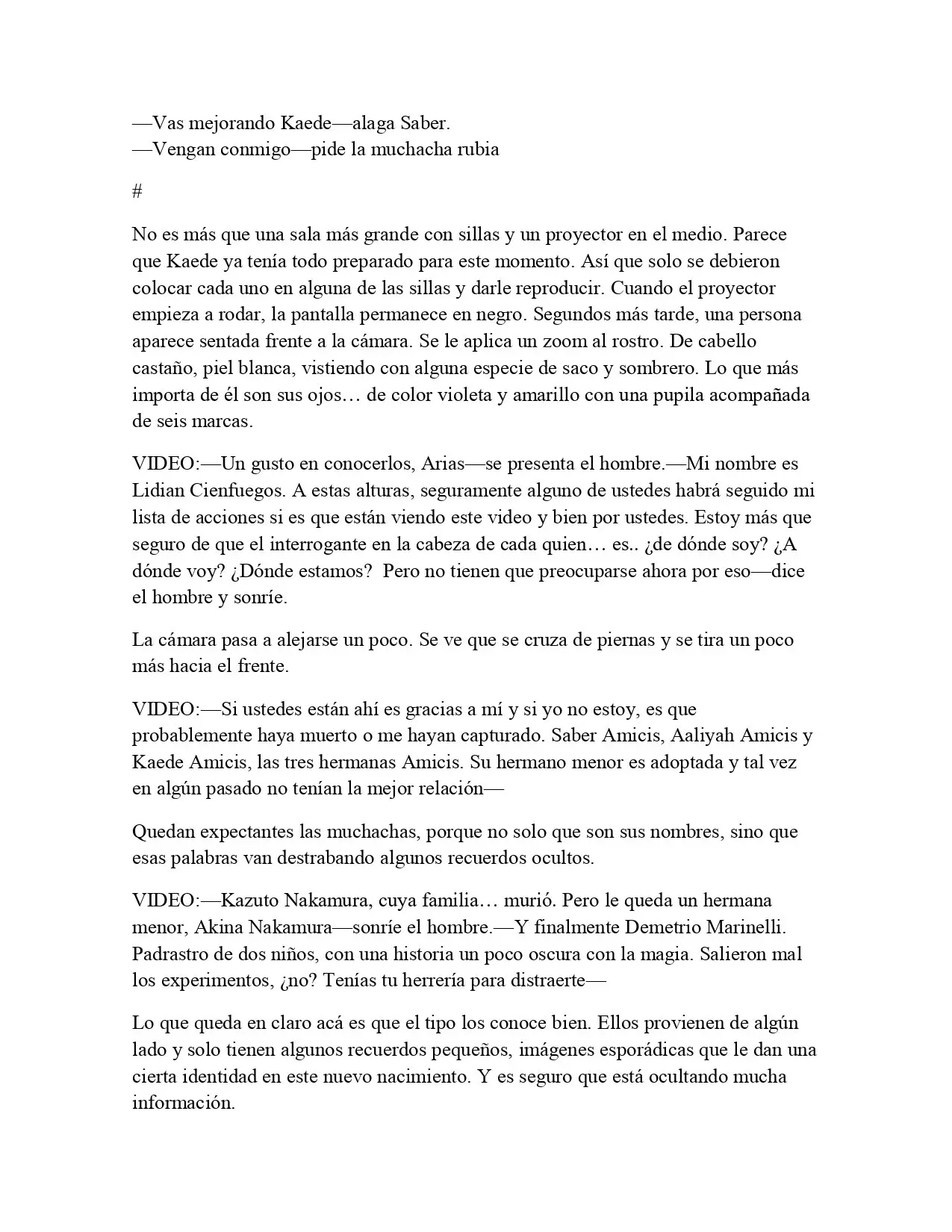 Keimamura X (Novela) (2018) - Capítulo 116 - Página 7 - LectorTMOo