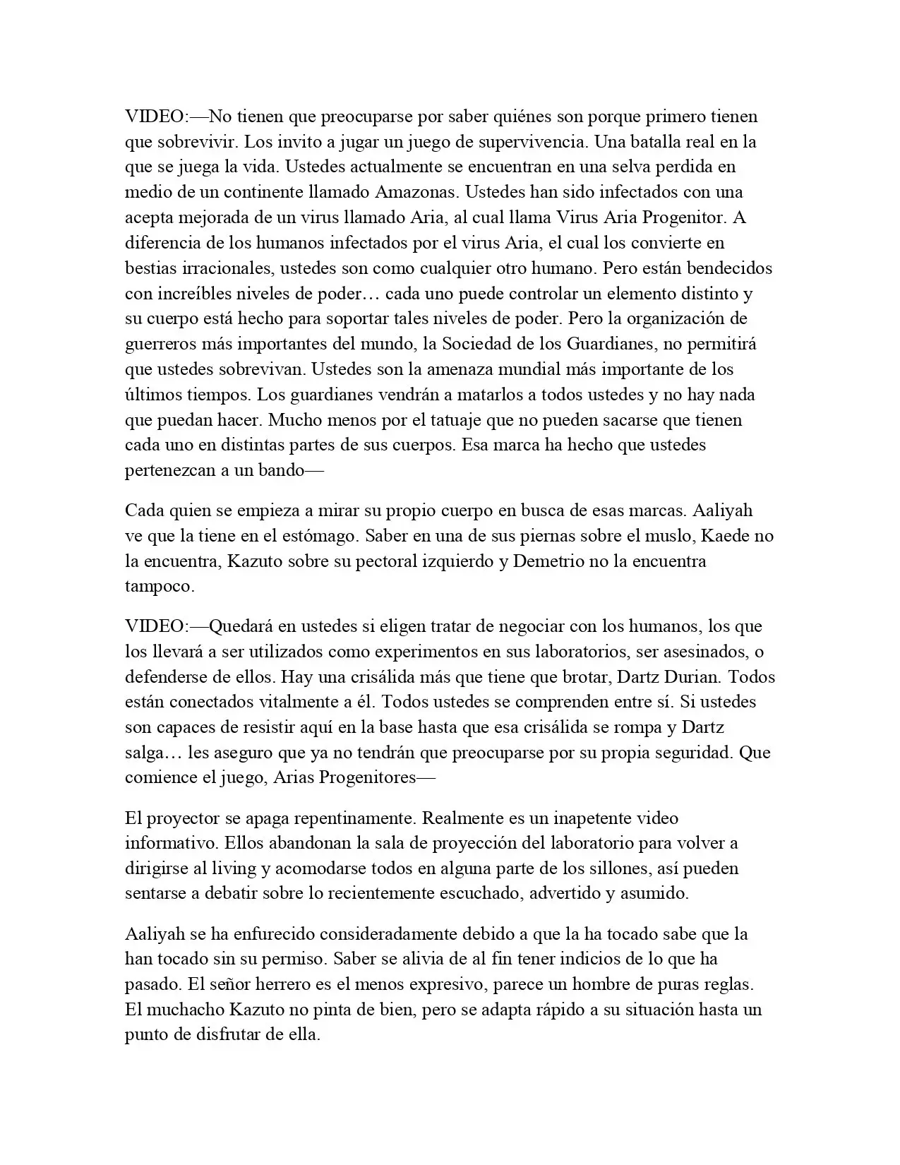 Keimamura X (Novela) (2018) - Capítulo 116 - Página 8 - LectorTMOo