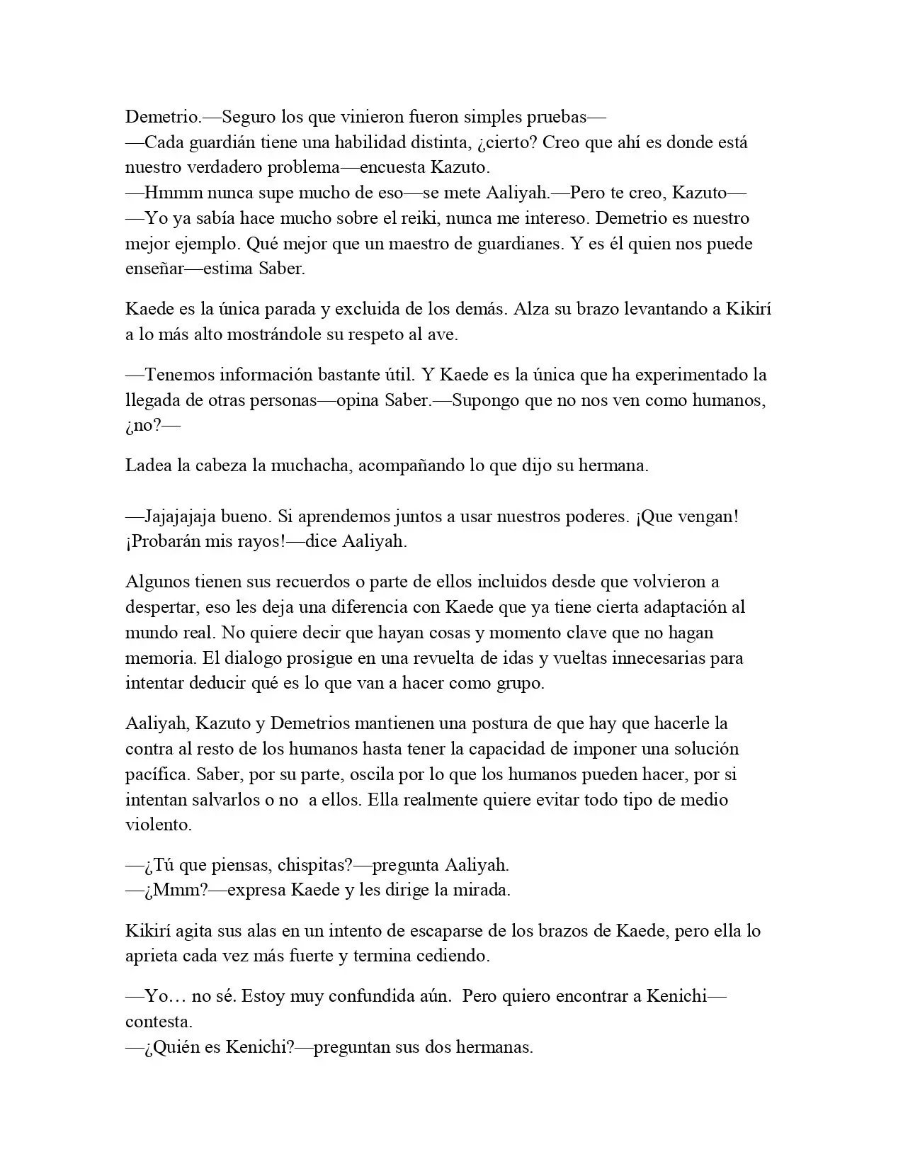 Keimamura X (Novela) (2018) - Capítulo 116 - Página 10 - LectorTMOo