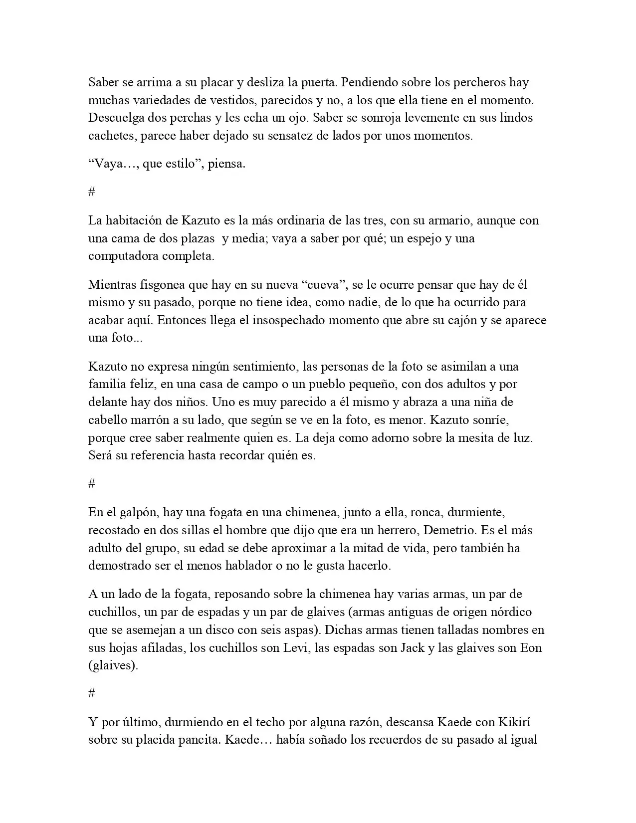 Keimamura X (Novela) (2018) - Capítulo 116 - Página 13 - LectorTMOo