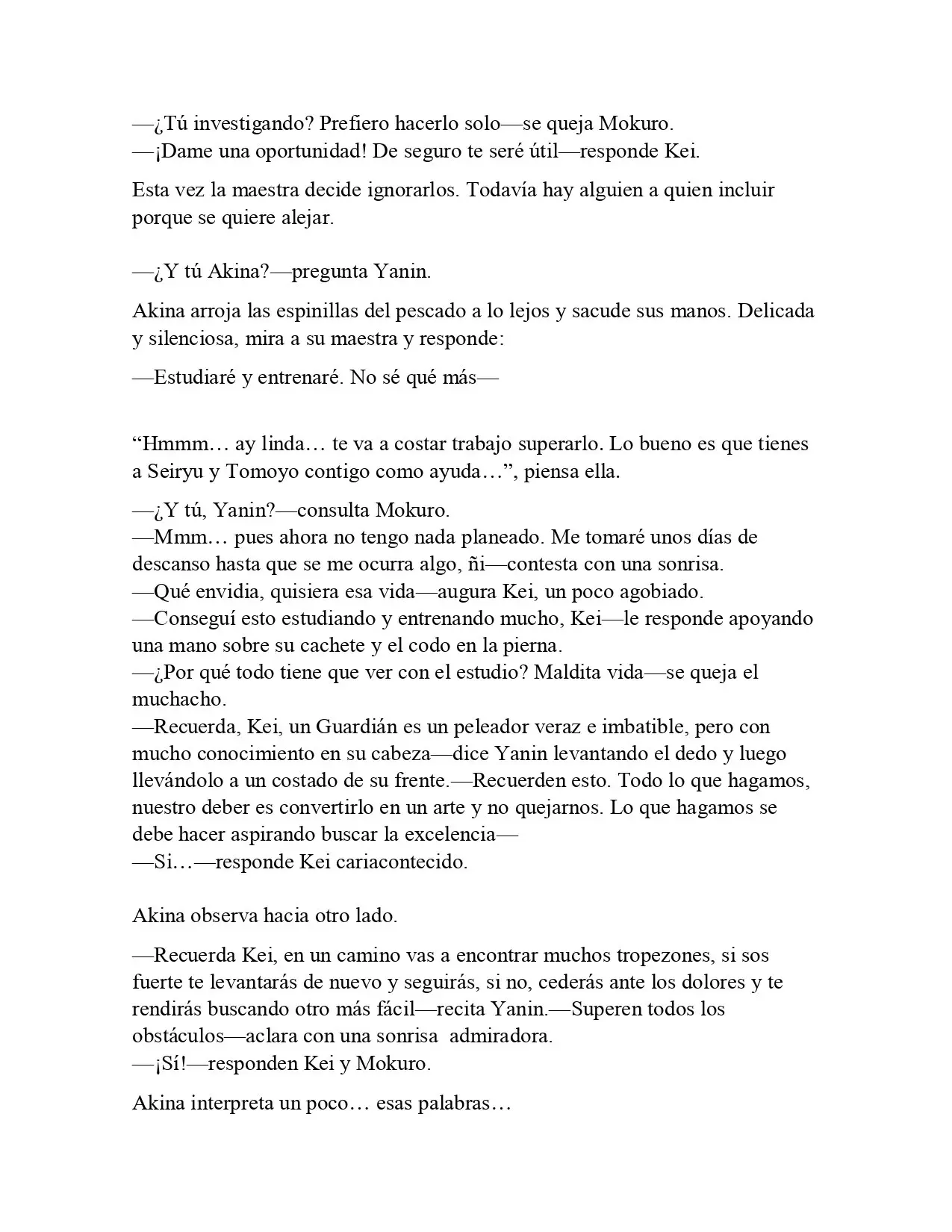 Keimamura X (Novela) (2018) - Capítulo 117 - Página 4 - LectorTMOo