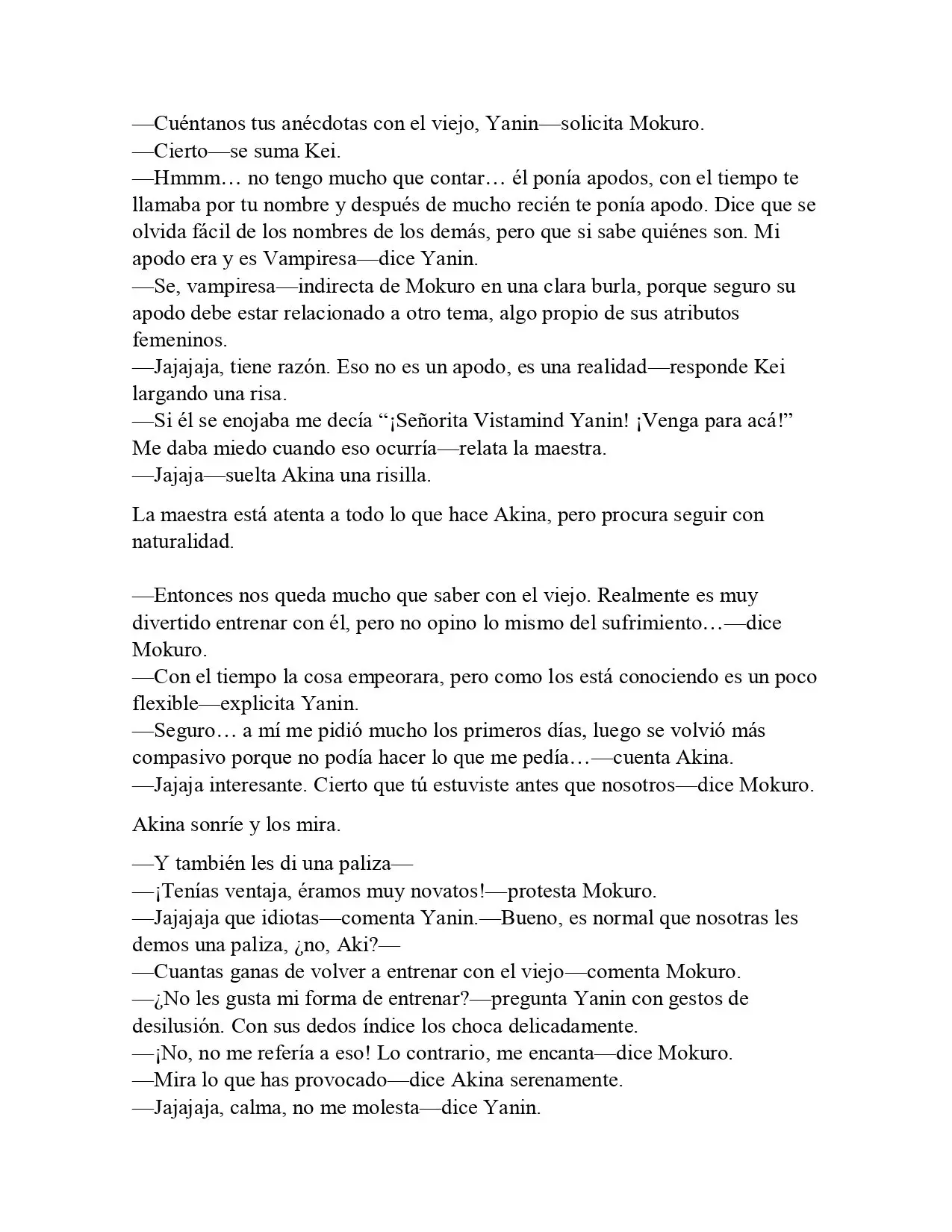 Keimamura X (Novela) (2018) - Capítulo 117 - Página 5 - LectorTMOo