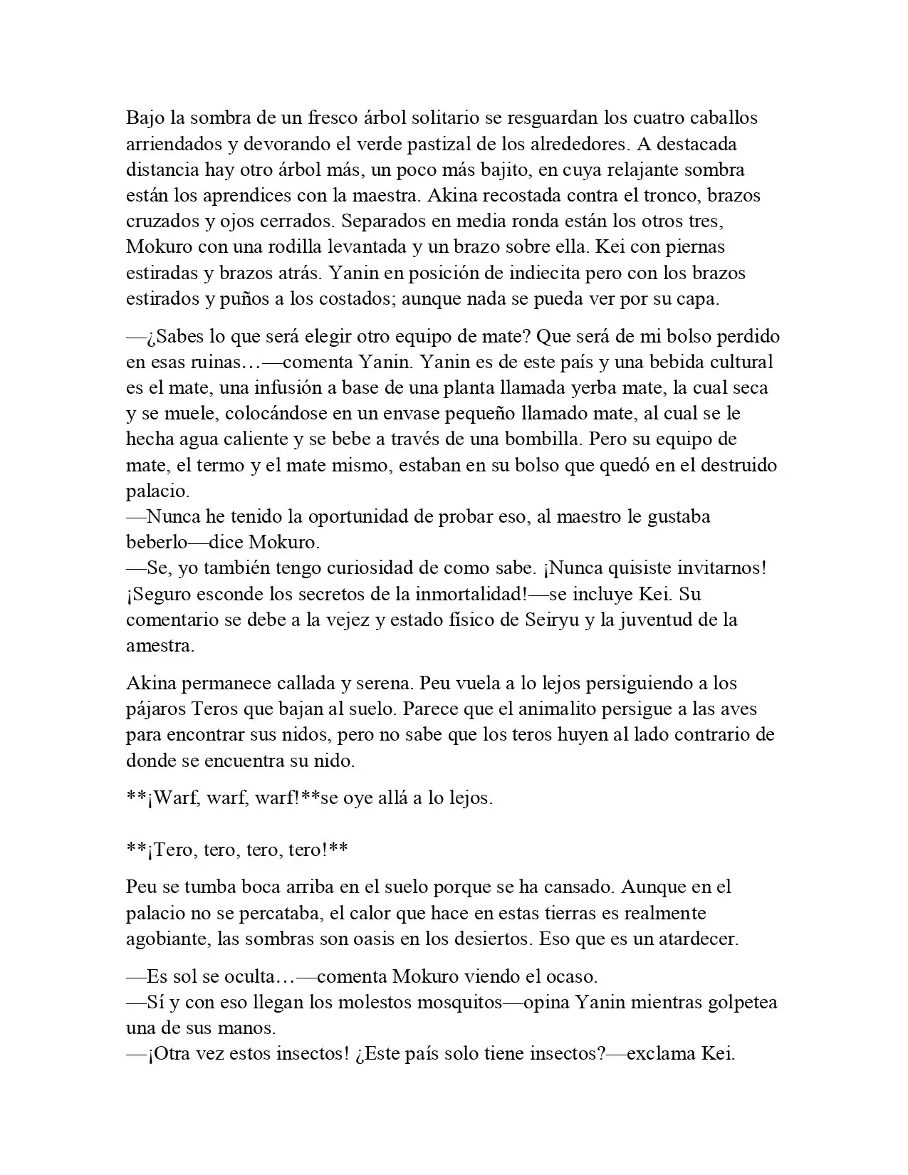 Keimamura X (Novela) (2018) - Capítulo 118 - Página 1 - LectorTMOo