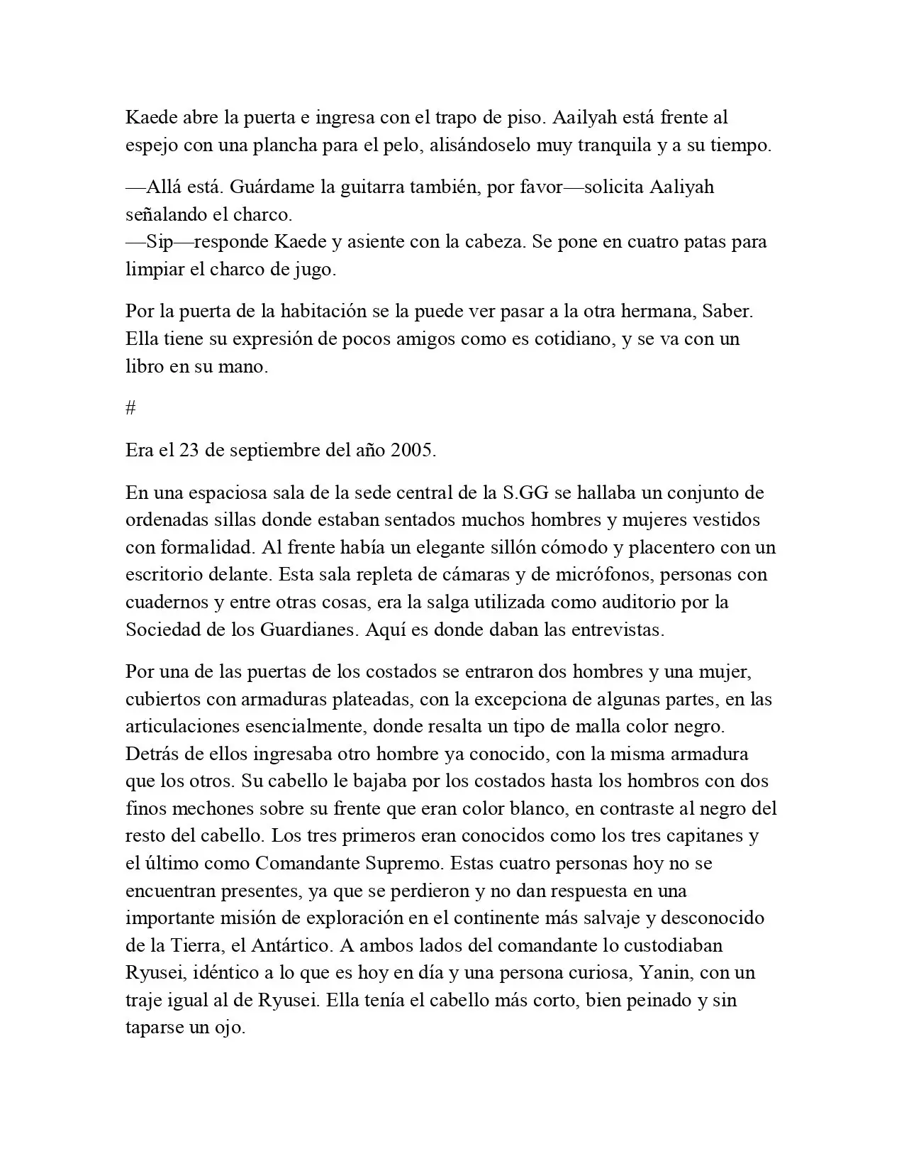 Keimamura X (Novela) (2018) - Capítulo 118 - Página 5 - LectorTMOo
