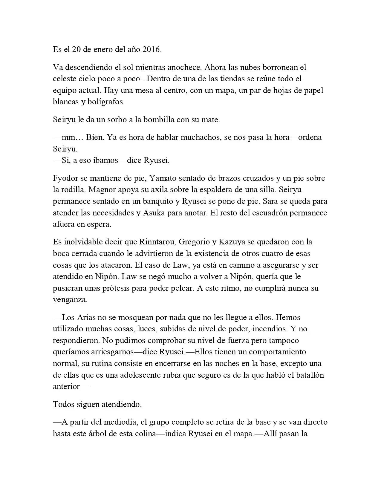 Keimamura X (Novela) (2018) - Capítulo 118 - Página 7 - LectorTMOo